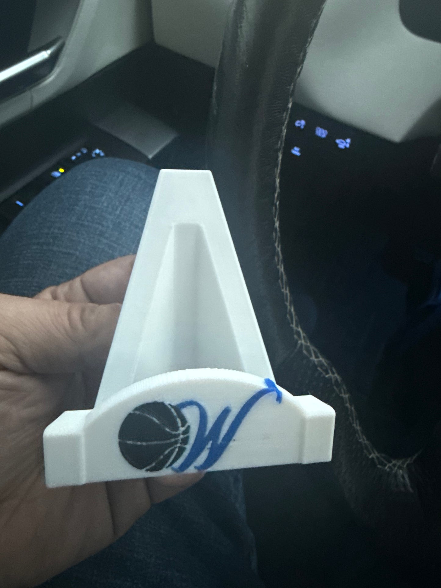 3D Printed Logo Card Stands- Help your business stand out!