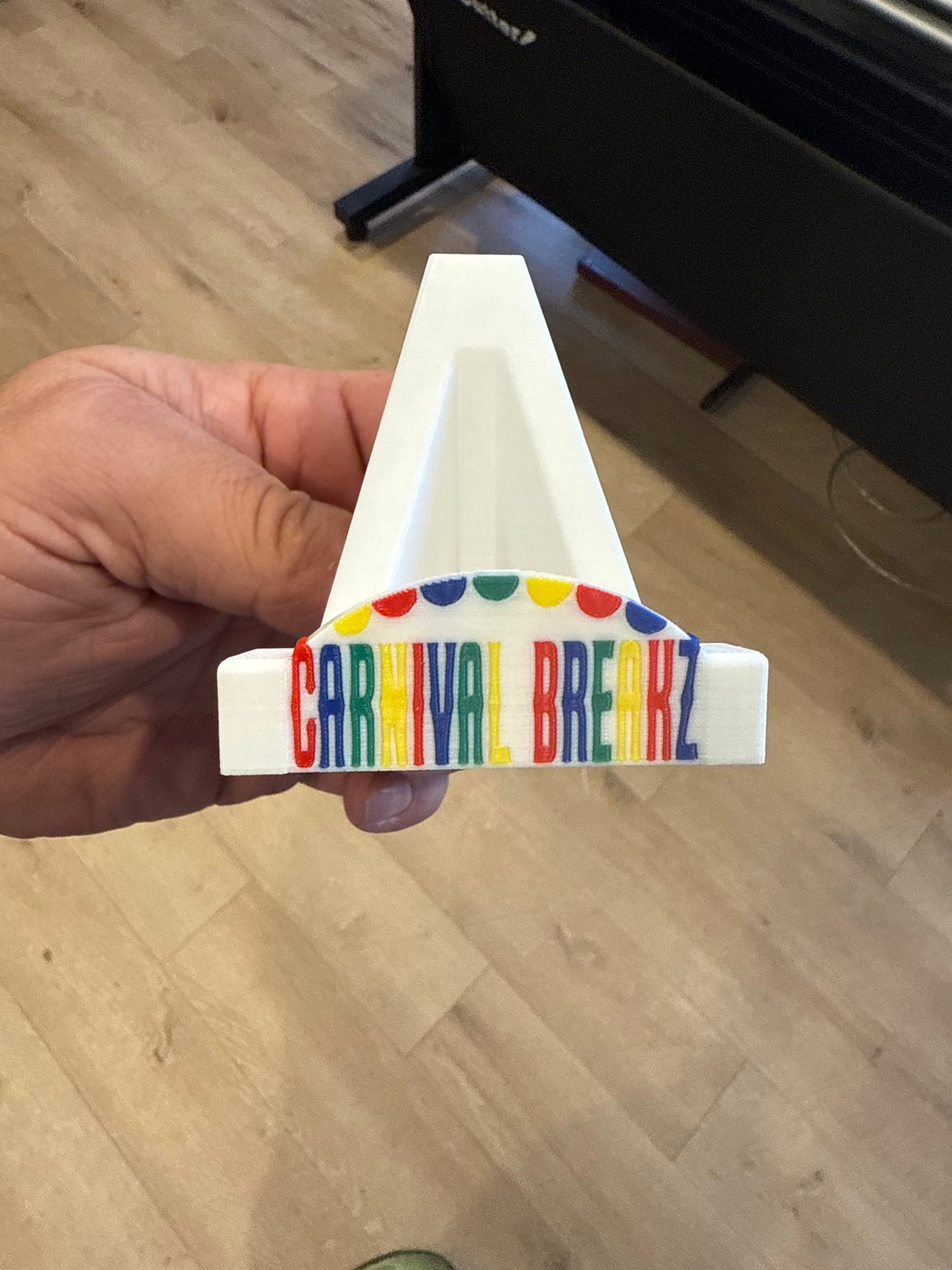 3D Printed Logo Card Stands- Help your business stand out!