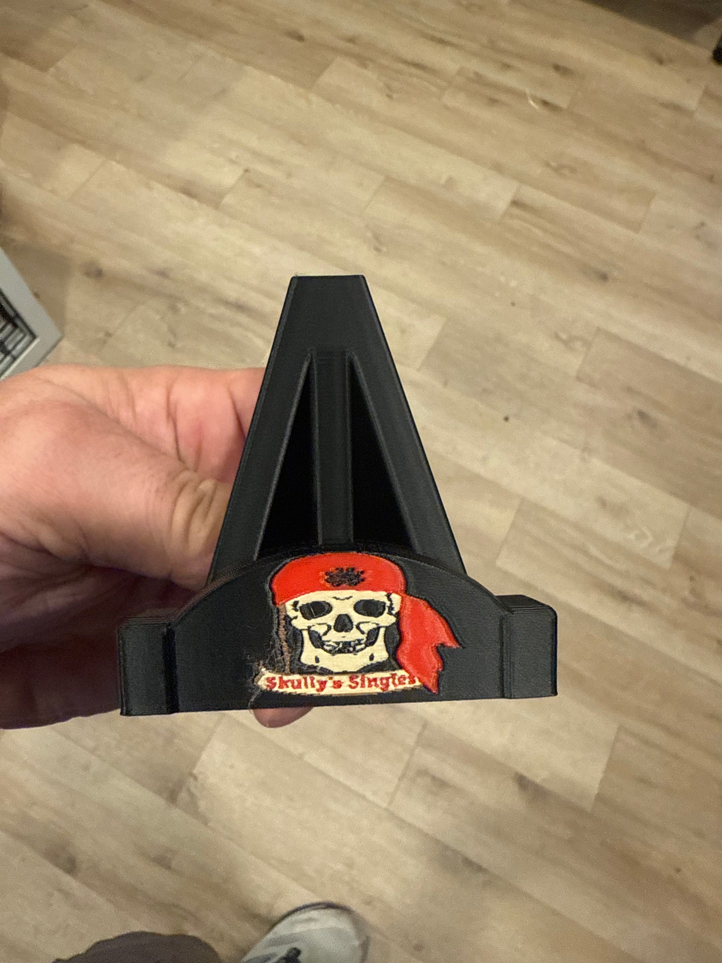 3D Printed Logo Card Stands- Help your business stand out!