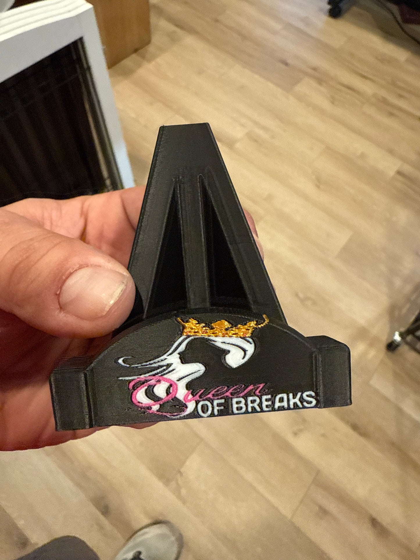 3D Printed Logo Card Stands- Help your business stand out!