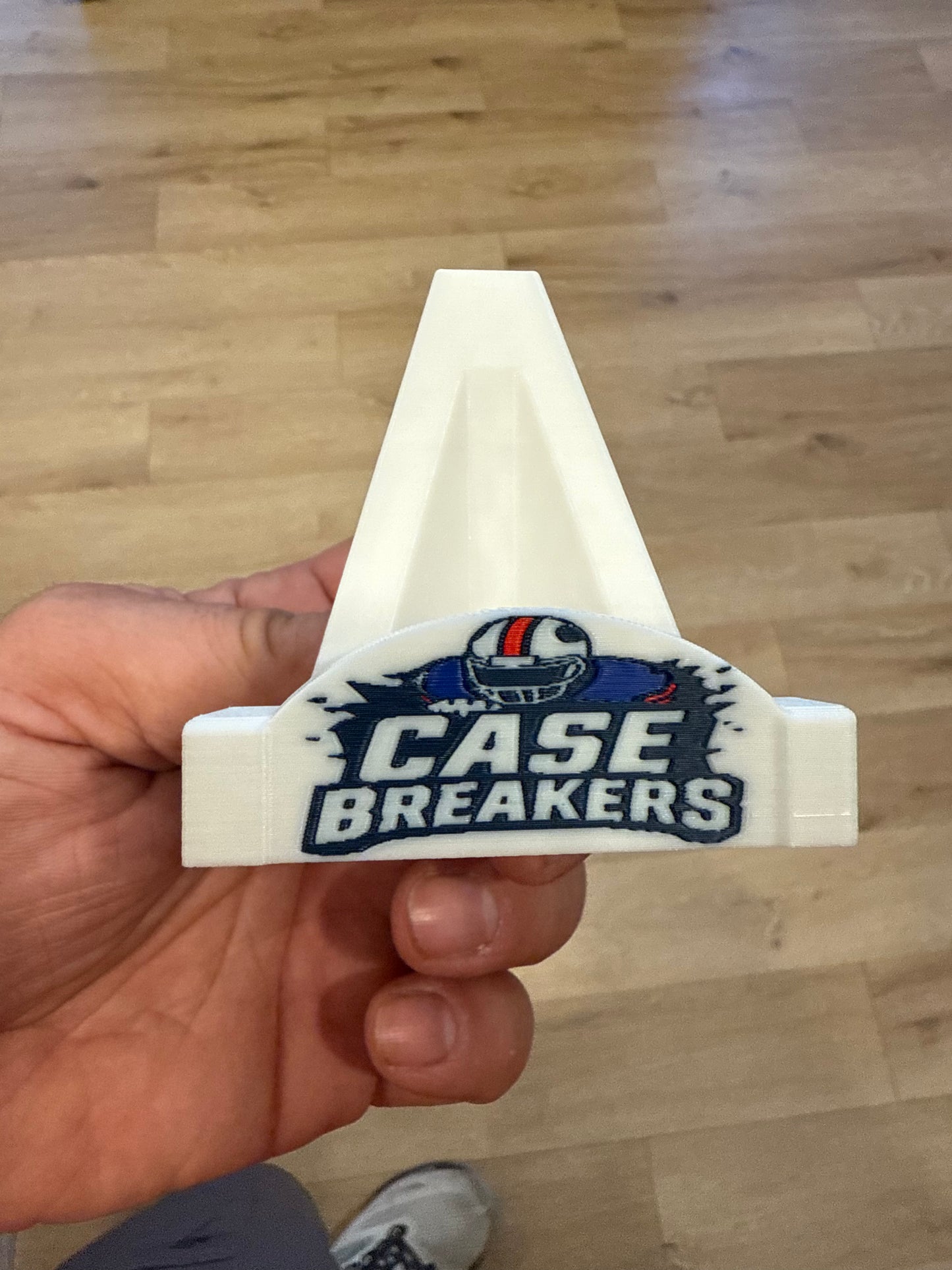 3D Printed Logo Card Stands- Help your business stand out!