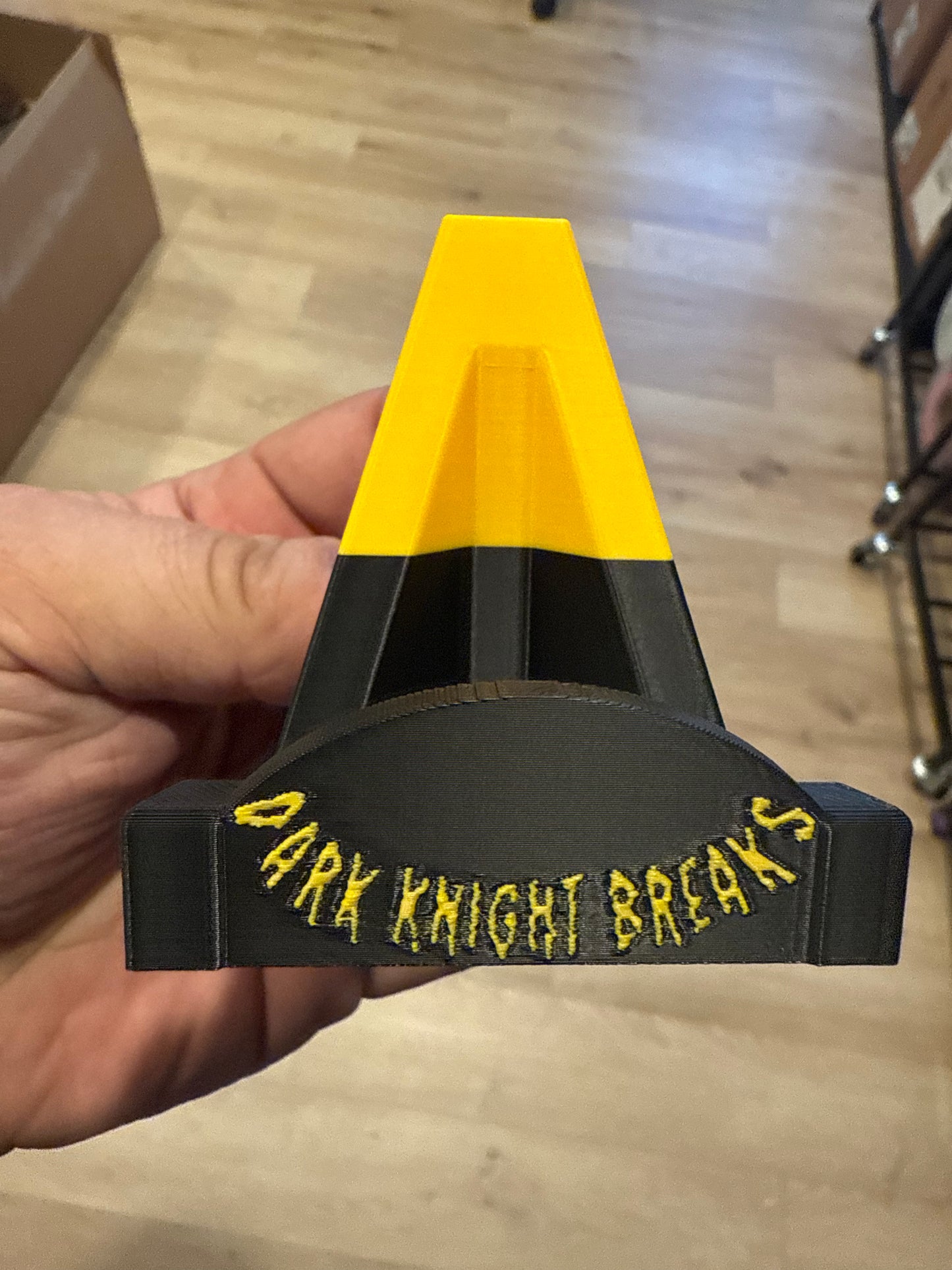 3D Printed Logo Card Stands- Help your business stand out!