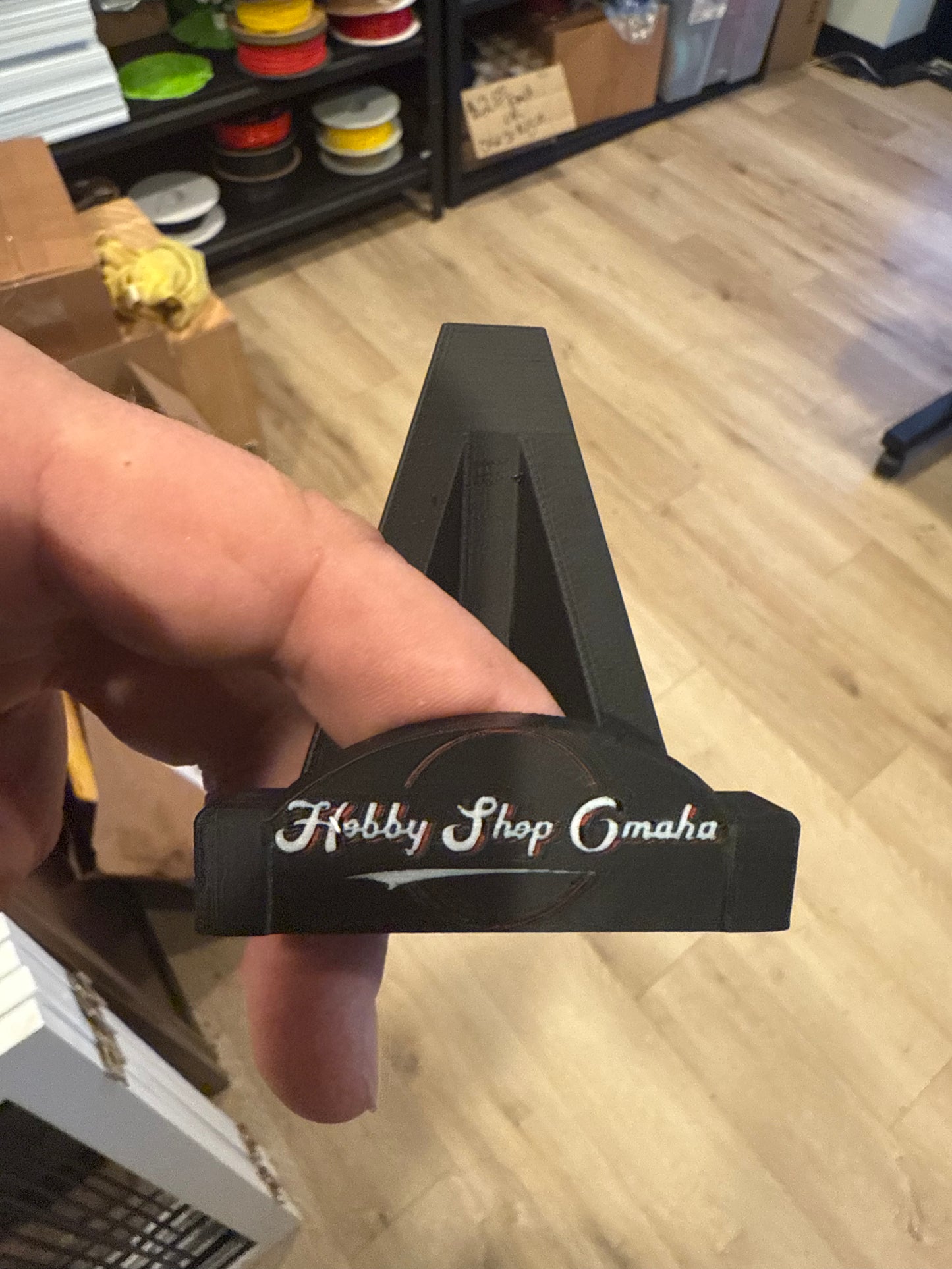 3D Printed Logo Card Stands- Help your business stand out!