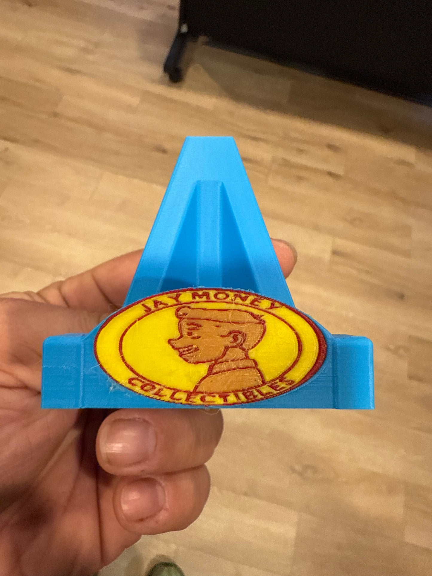 3D Printed Logo Card Stands- Help your business stand out!