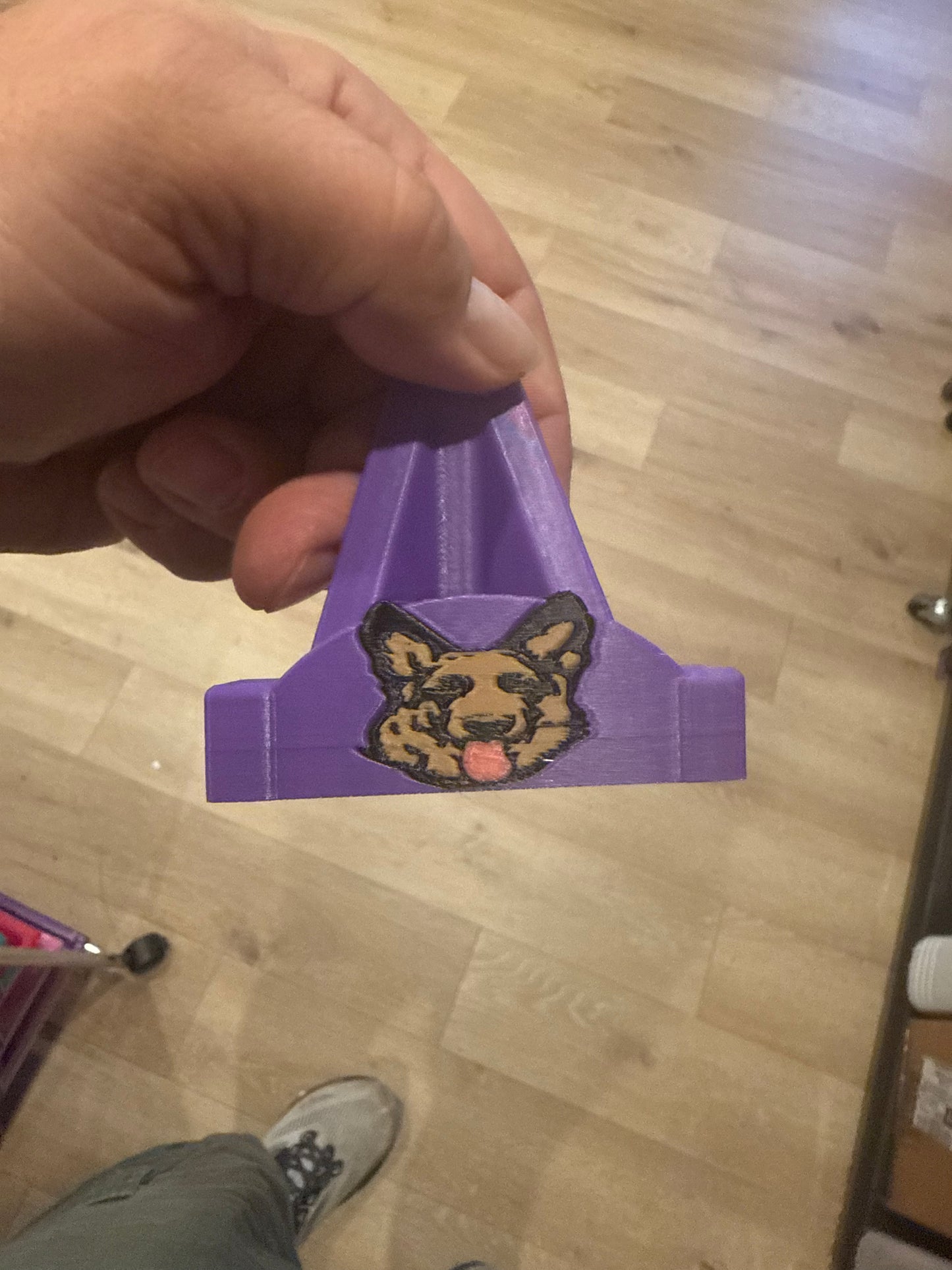 3D Printed Logo Card Stands- Help your business stand out!