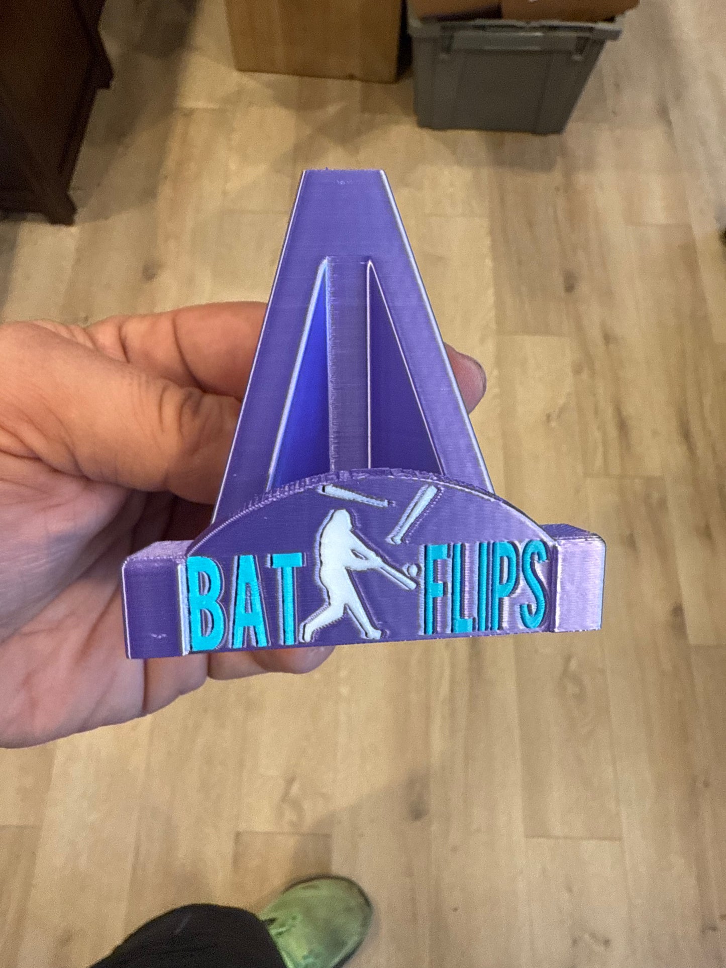 3D Printed Logo Card Stands- Help your business stand out!