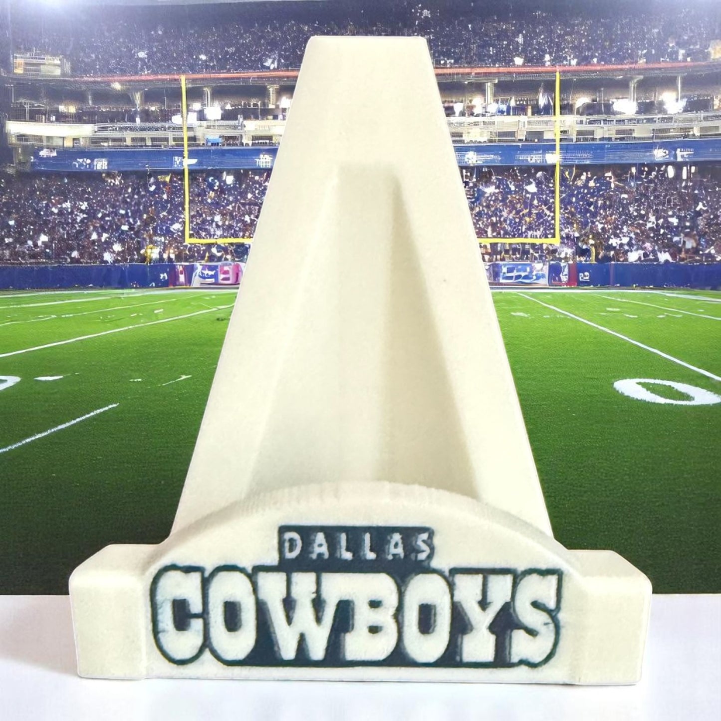 3D printed Dallas Cowboys card stand NFL
