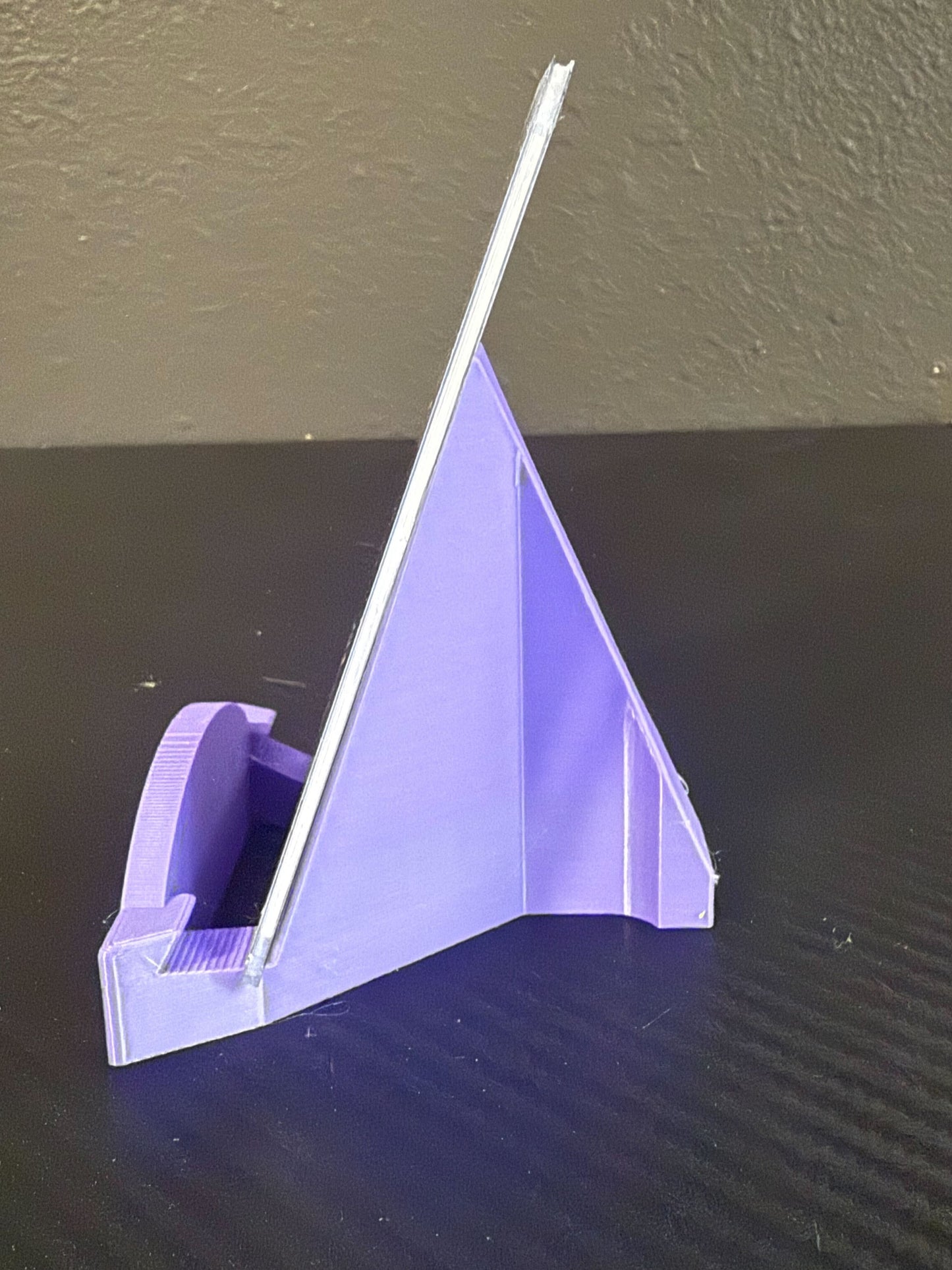 3D printed Minnesota Vikings card stand NFL