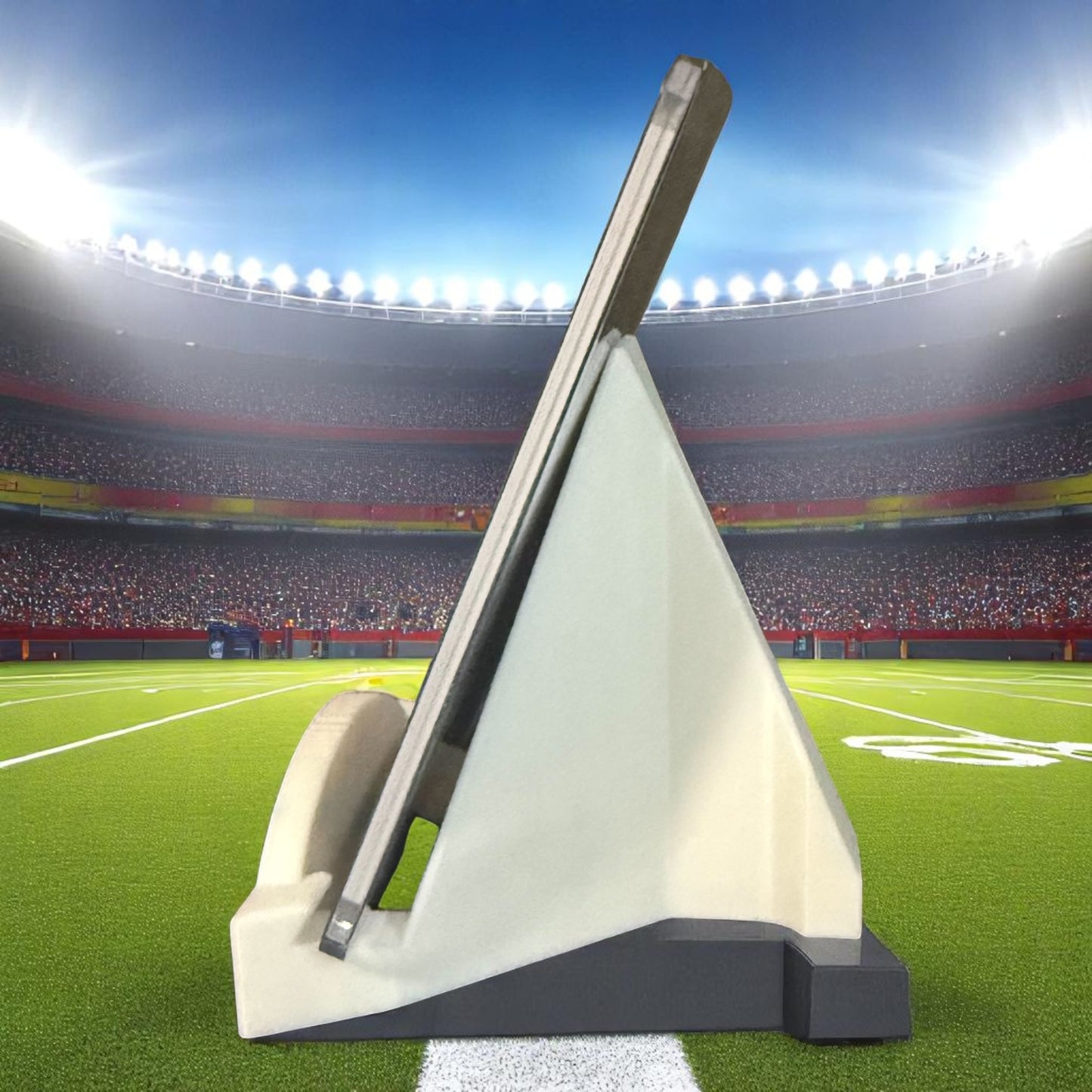 3D printed New England patriots card stand NFL
