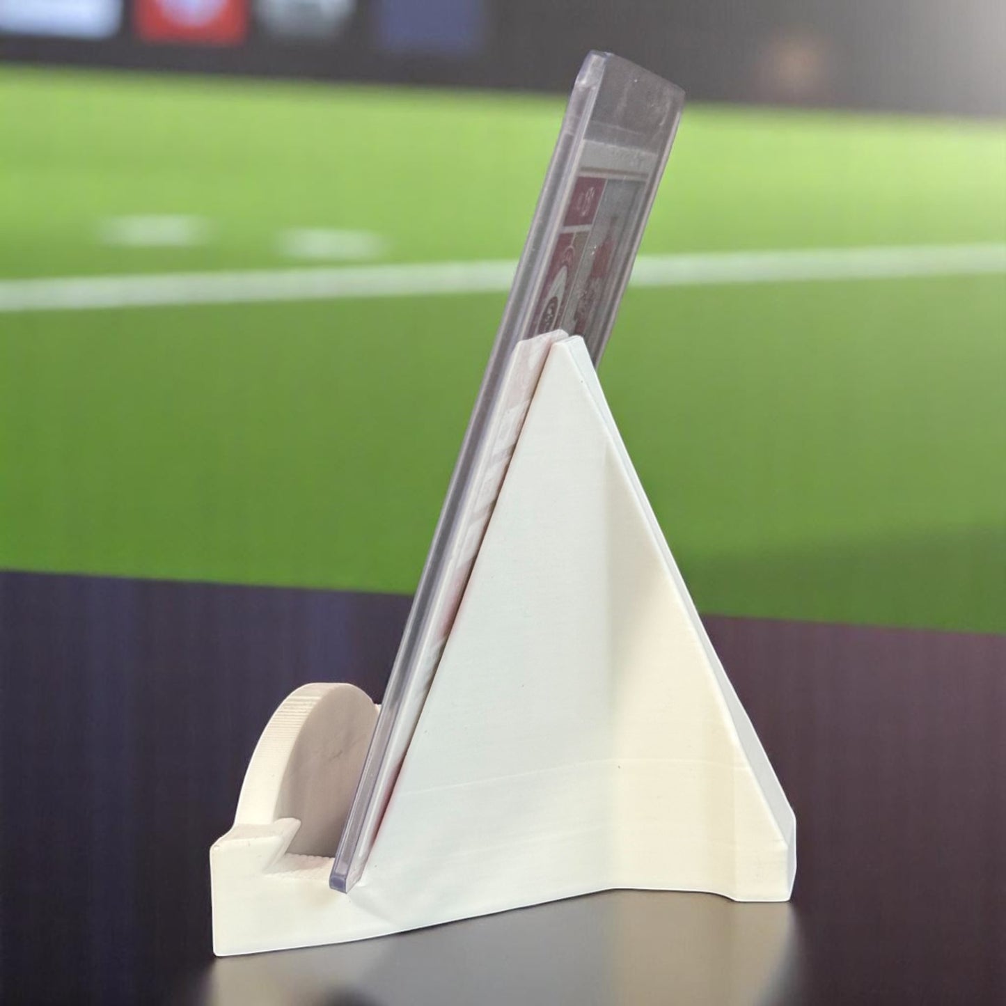 3D printed Miami Dolphins card stand NFL