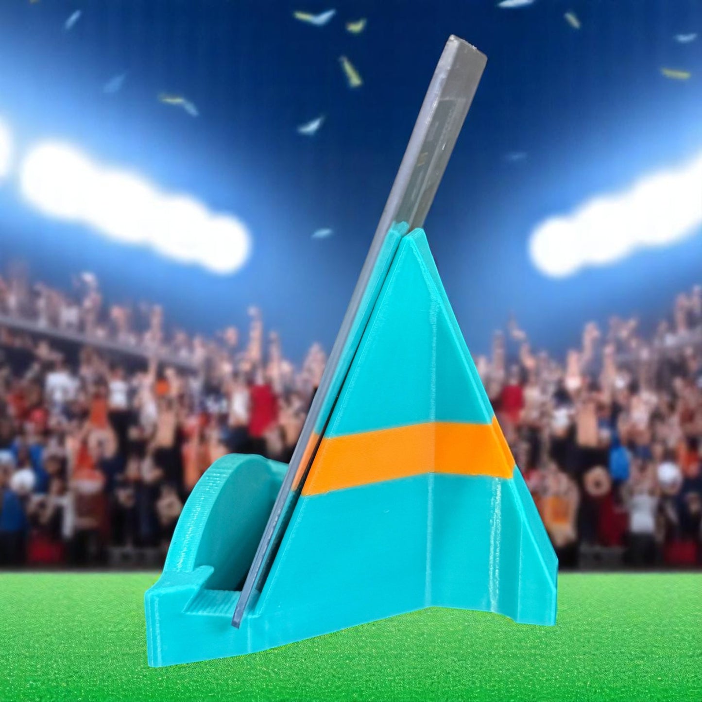 3D printed Miami Dolphins card stand NFL