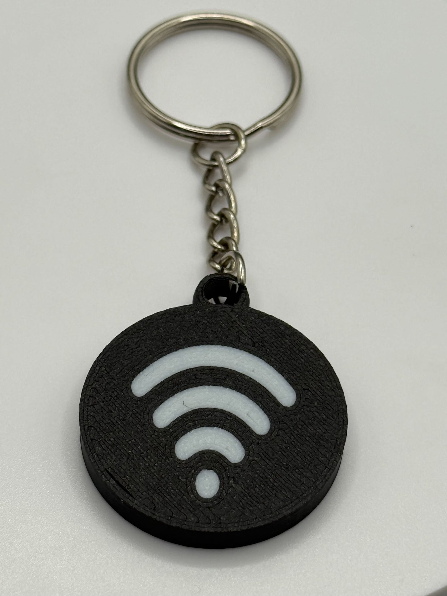 3D printed Instagram scannable keychain (NFC tag) - Help get followers easy!