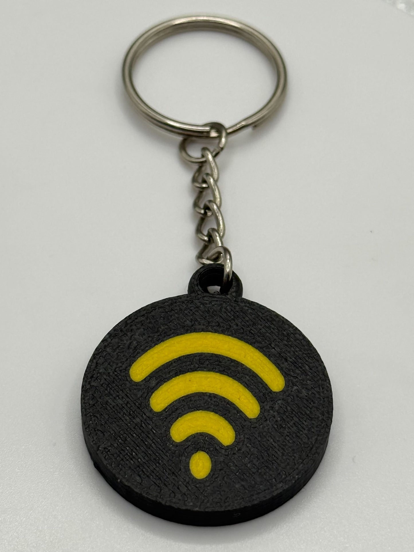 3D printed Whatnot scannable keychain (NFC tag) - Help get followers easy!