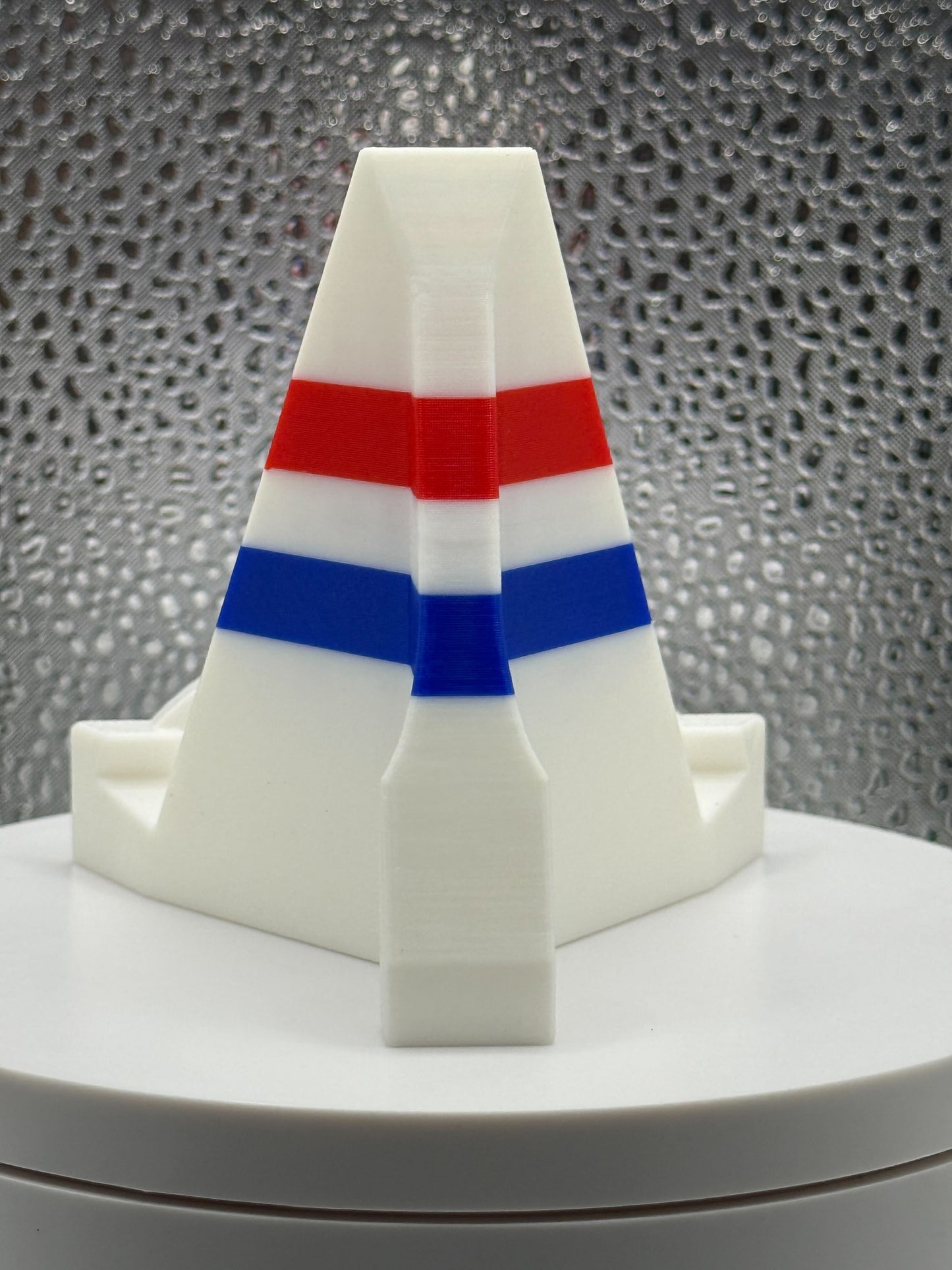 3D Printed 76ers Card Stand- Ready to be put court side!