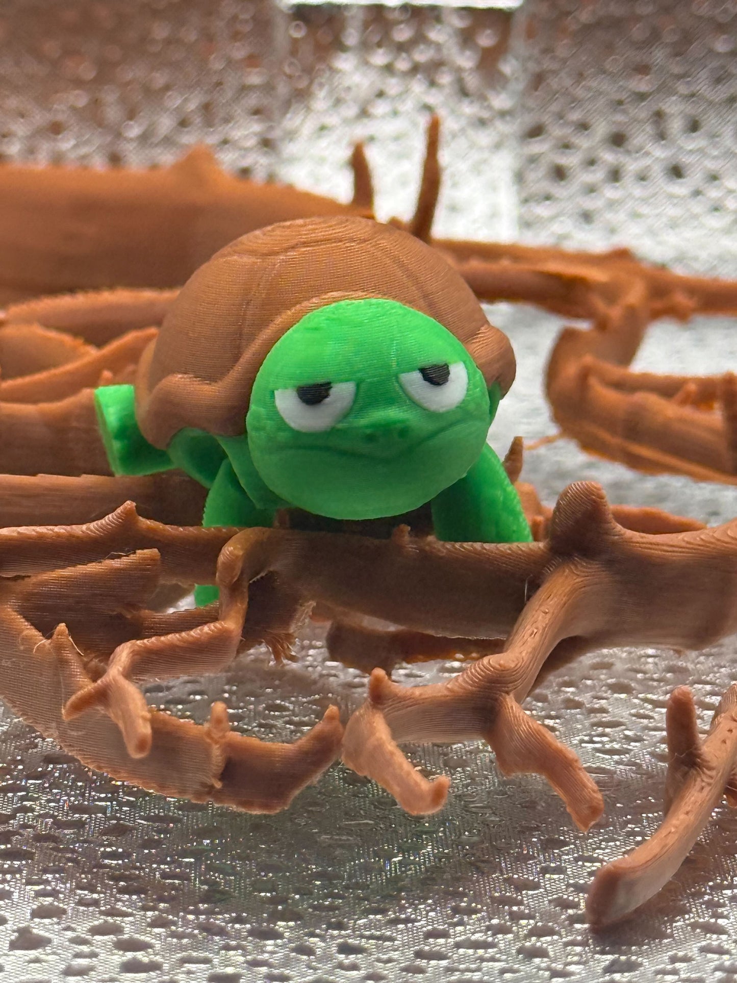 3D Printed Articulated Adult Print-A-Pal Turtle - Are you turtle enough?