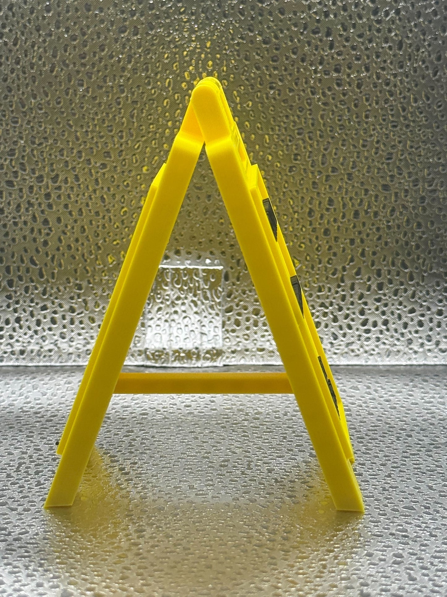 3D Printed Caution Overstimulated/Stressed Desk Sign - Do Not Approach!