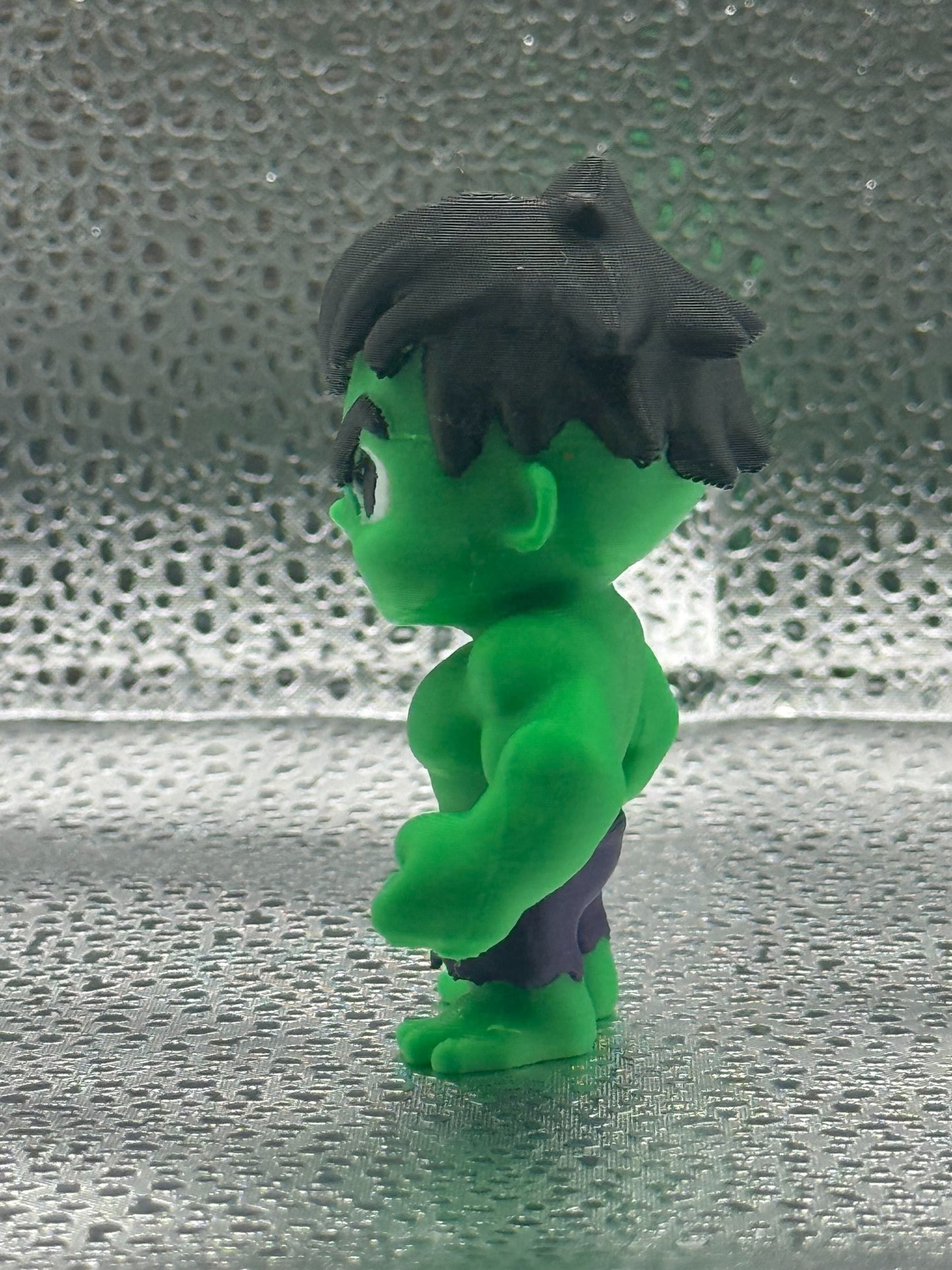3D Printed Tiny Hulk - SMASHingly charming!