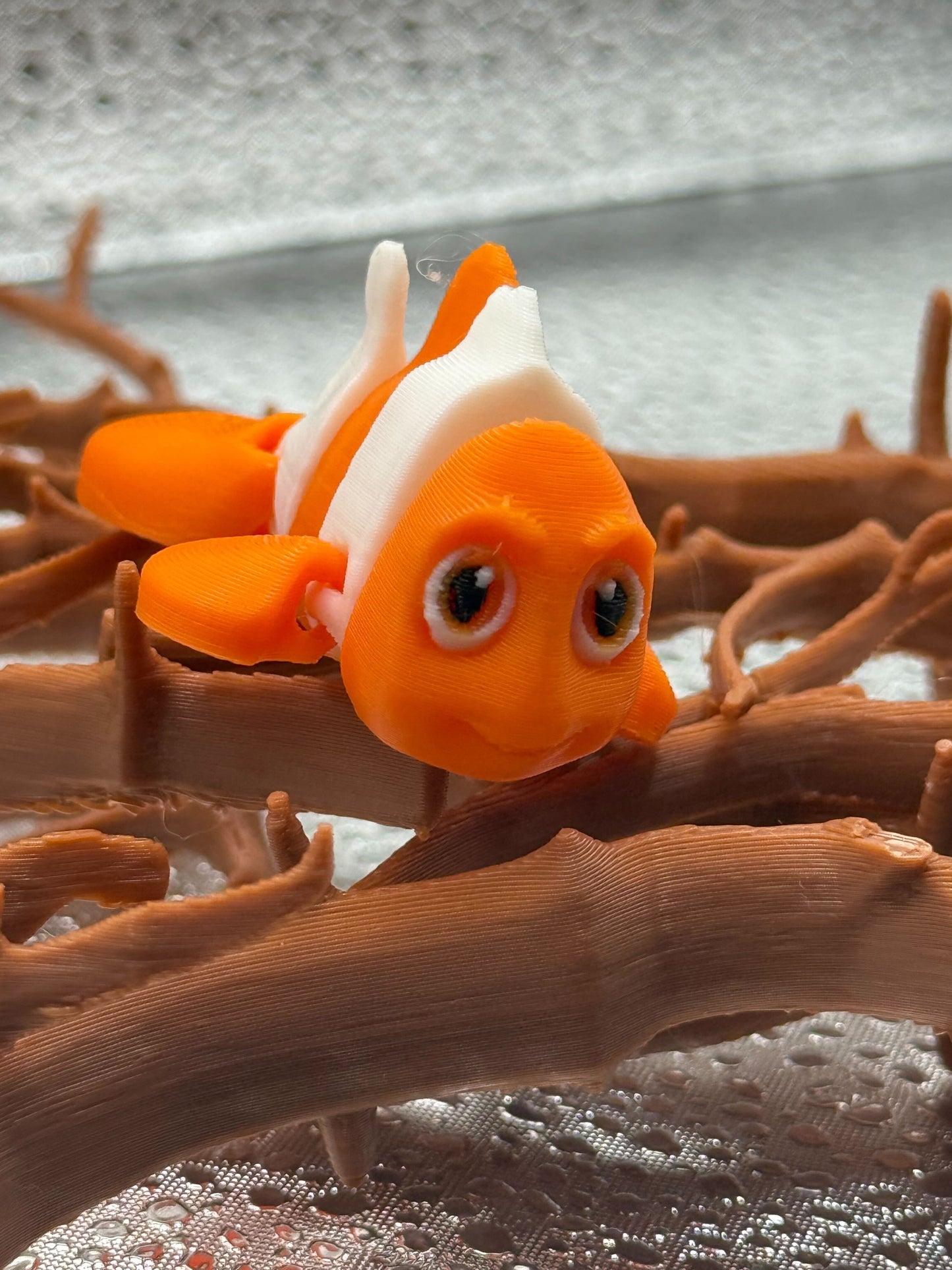 3D Printed Articulated Adult Print-A Pal Fish -Drift into the corals