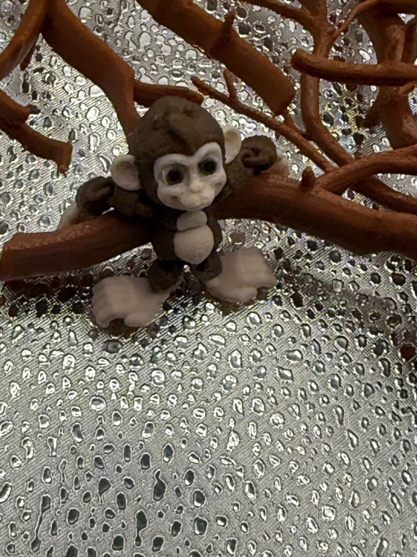 3D Printed Articulated Adult Print-A Pal Monkey -Go ahead, start monkeying around