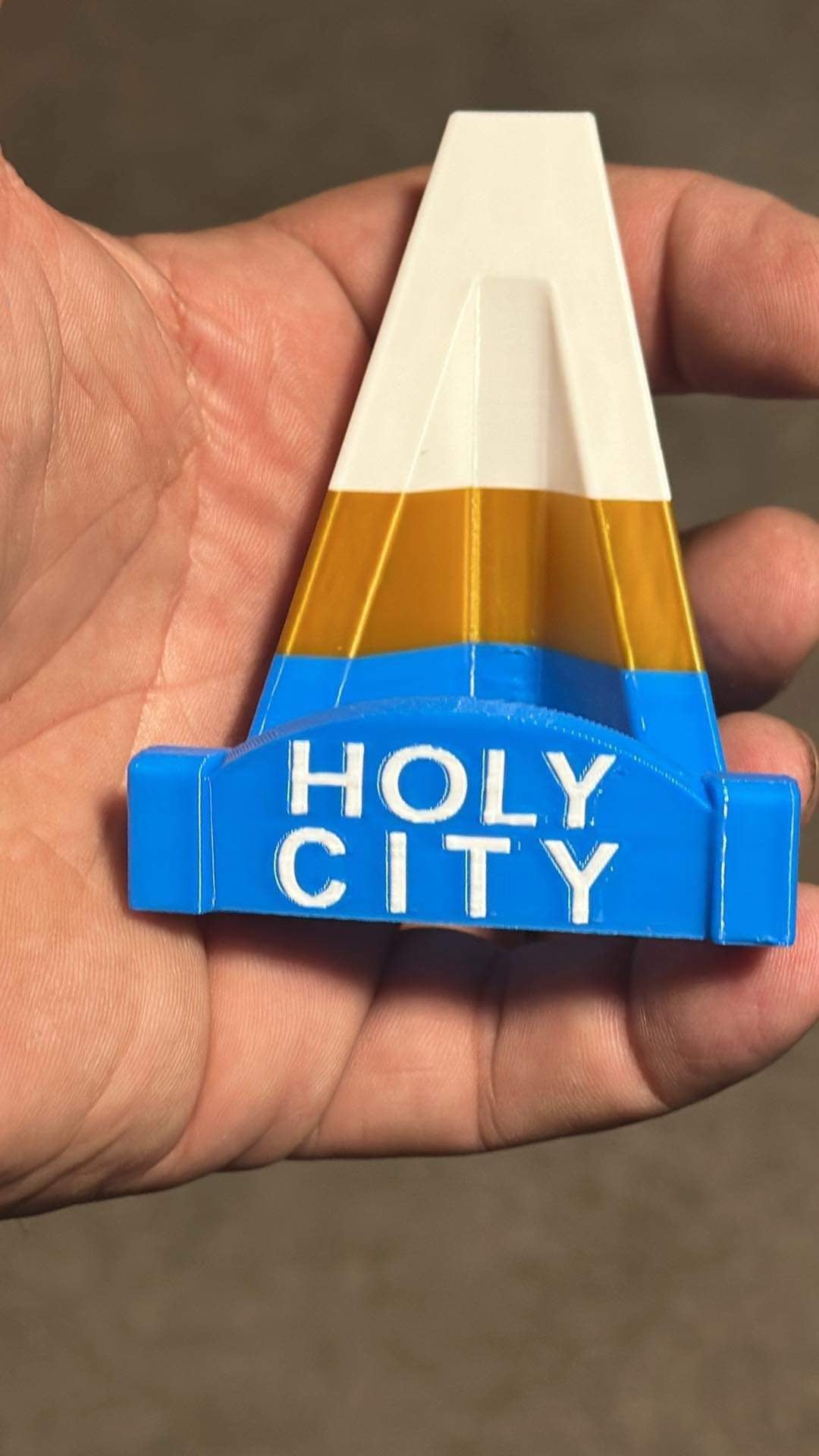 3D Printed Logo Card Stands- Help your business stand out!