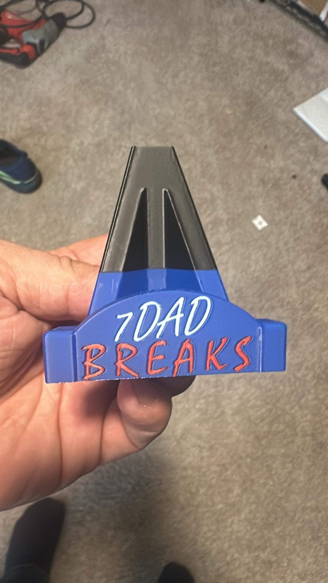 3D Printed Logo Card Stands- Help your business stand out!