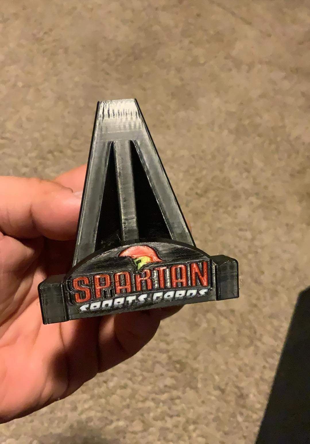 3D Printed Logo Card Stands- Help your business stand out!