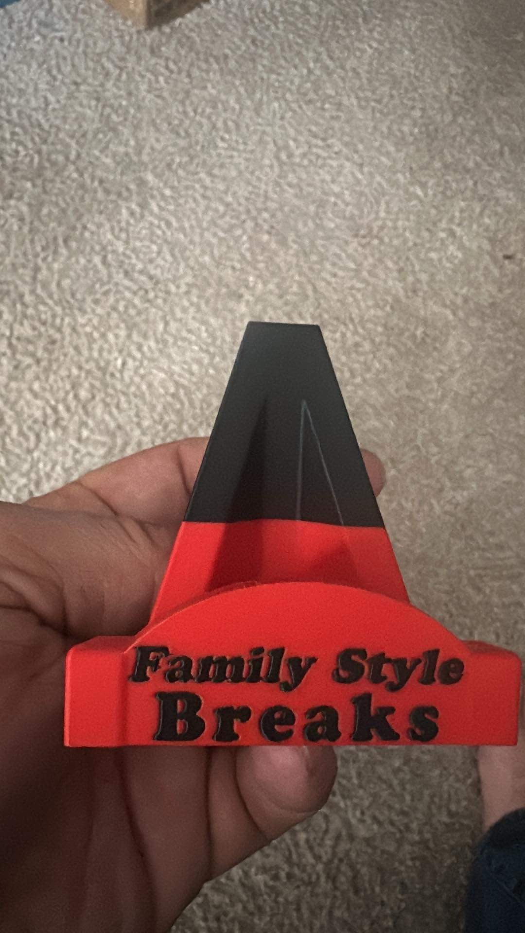 3D Printed Logo Card Stands- Help your business stand out!