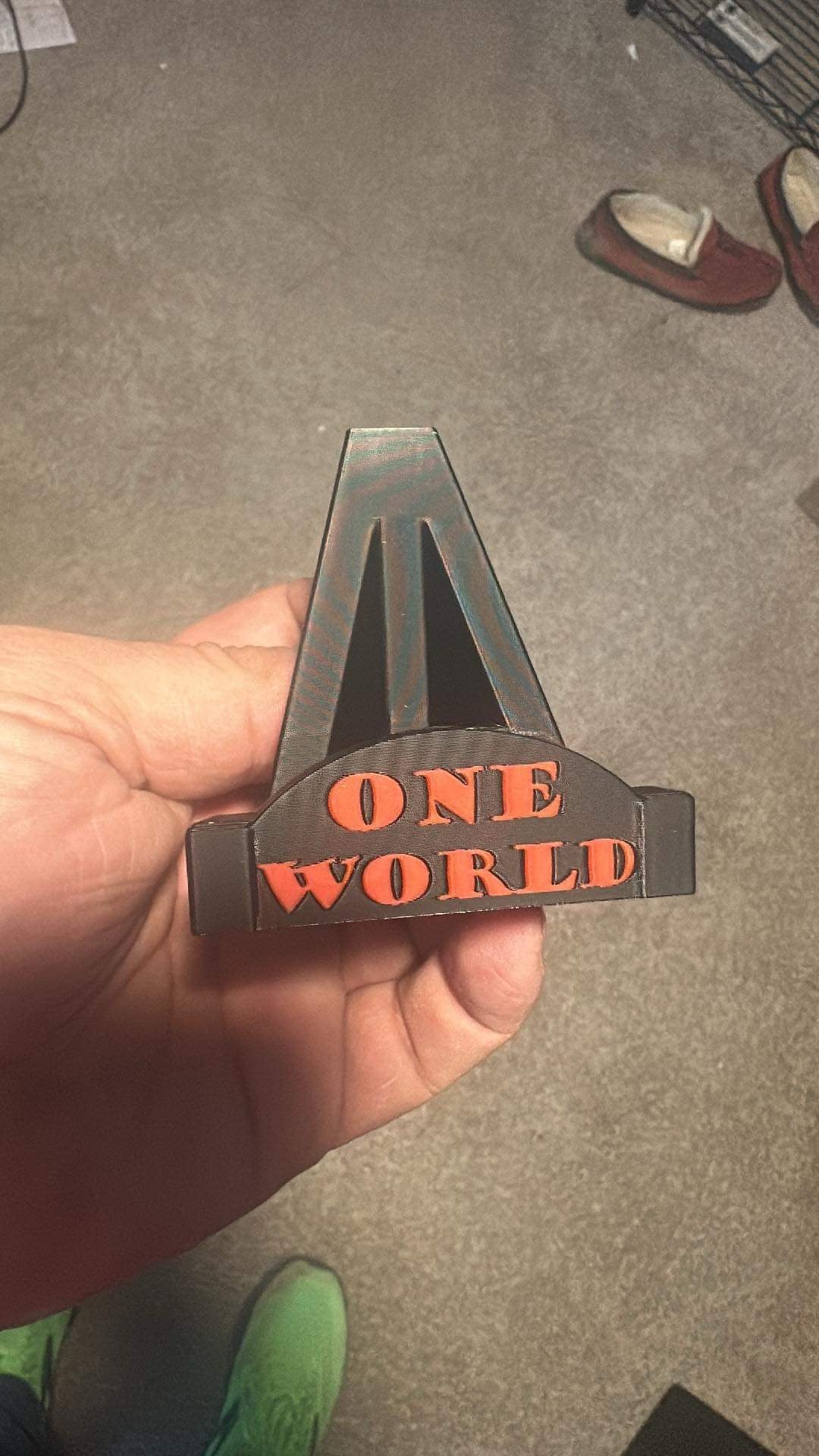 3D Printed Logo Card Stands- Help your business stand out!