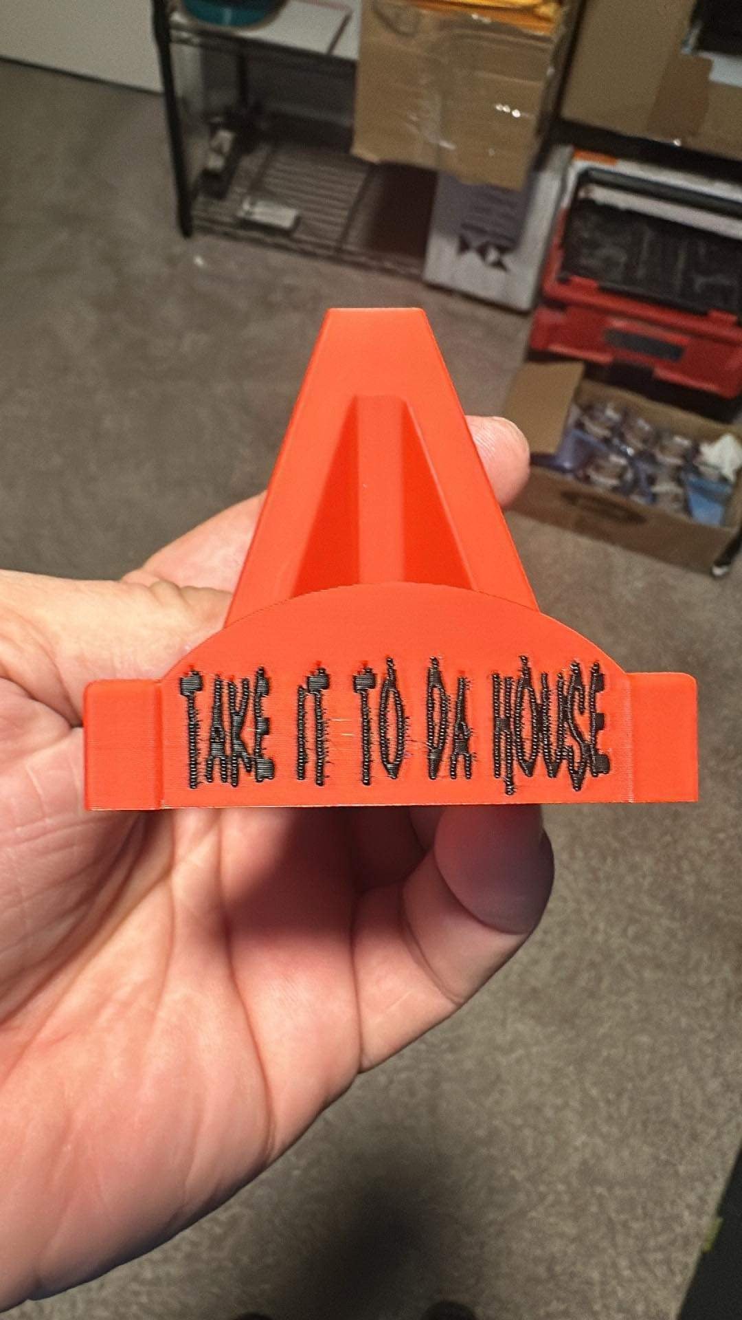 3D Printed Logo Card Stands- Help your business stand out!