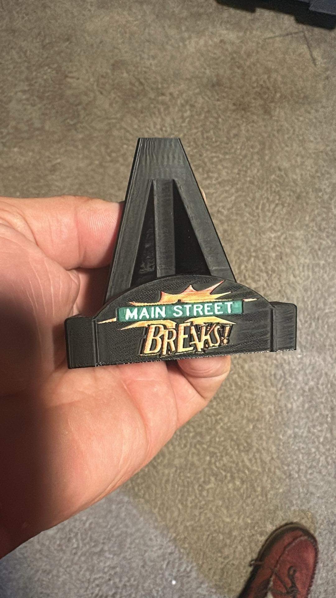 3D Printed Logo Card Stands- Help your business stand out!