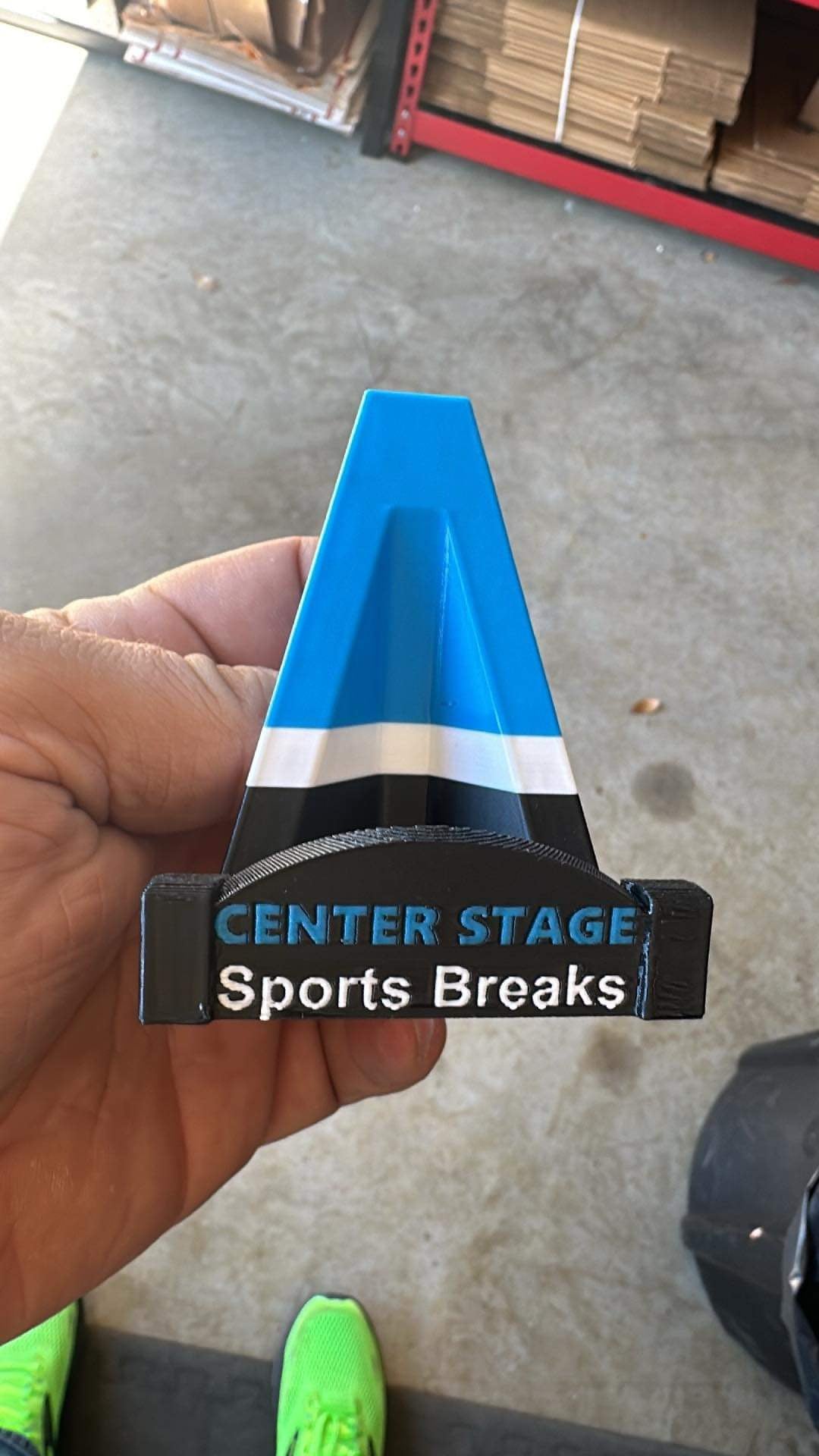 3D Printed Logo Card Stands- Help your business stand out!