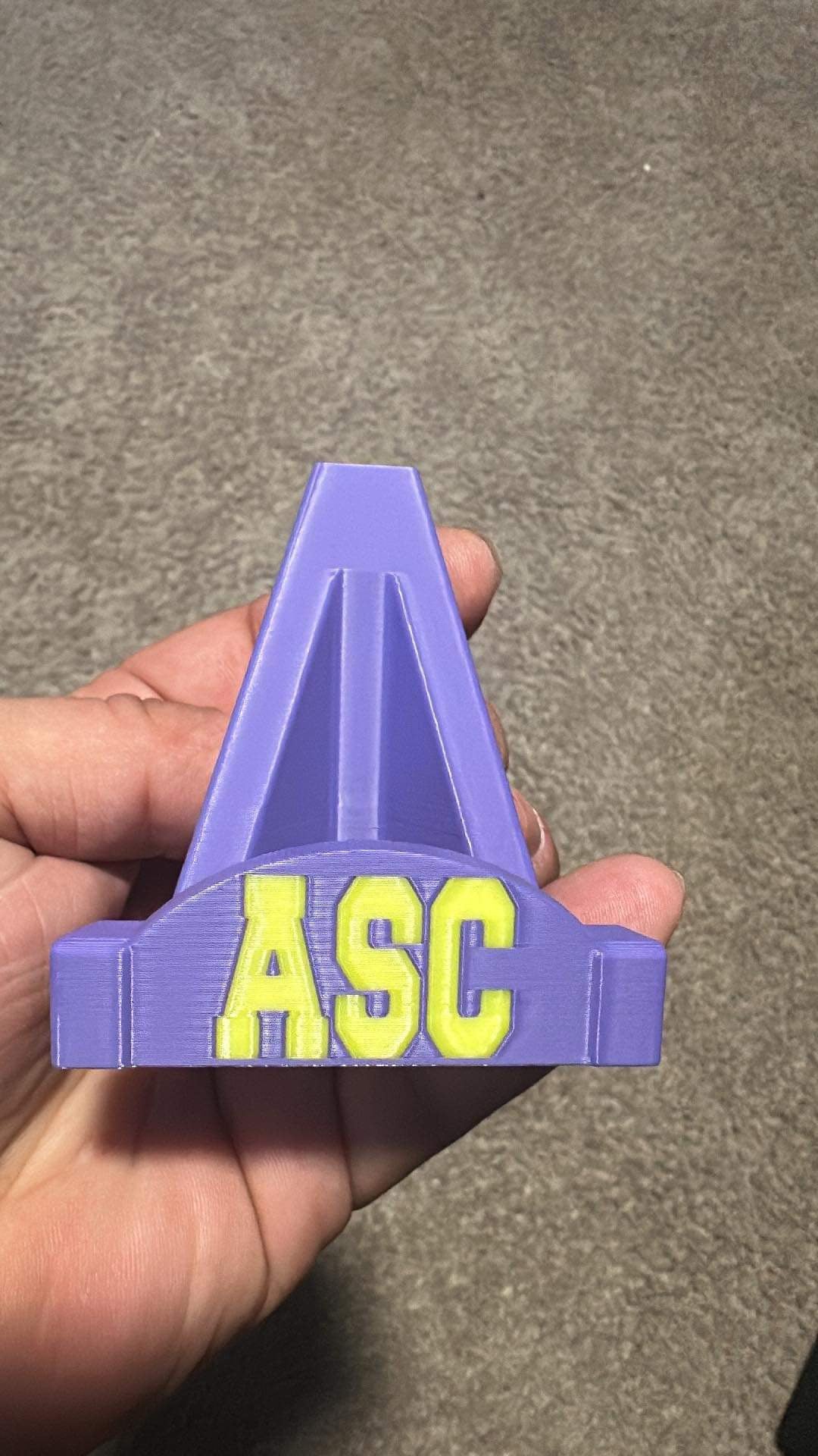 3D Printed Logo Card Stands- Help your business stand out!