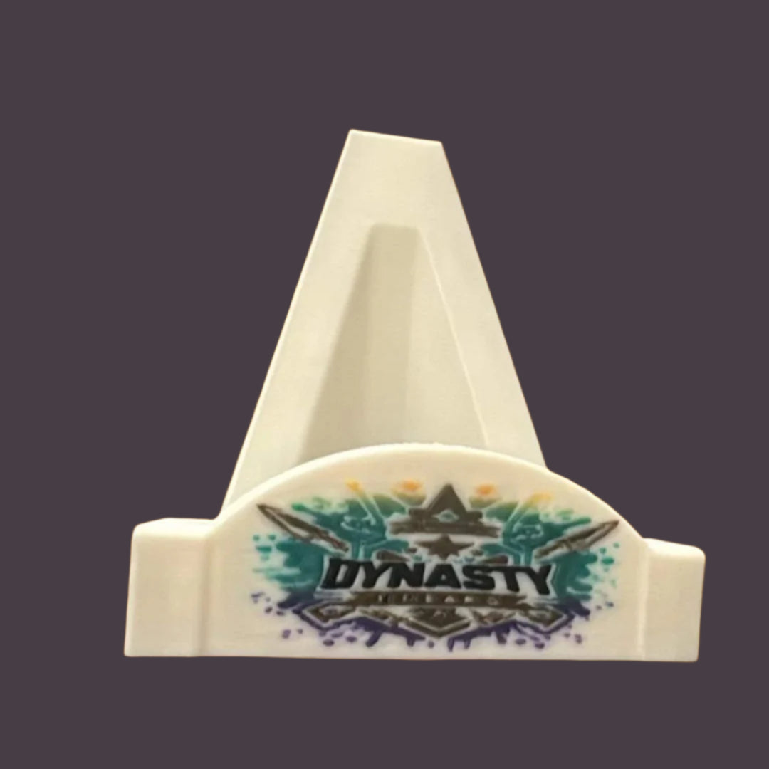 3D Printed Logo Card Stands- Help your business stand out!