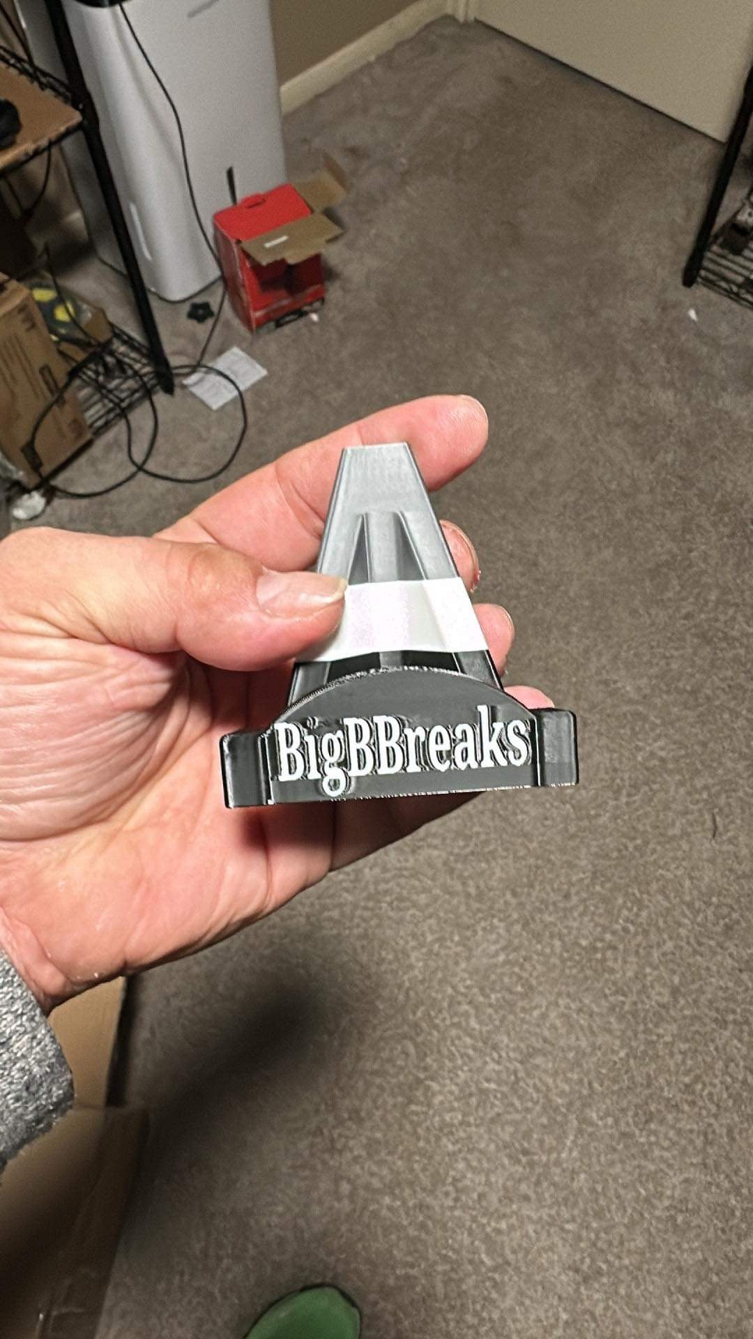 3D Printed Logo Card Stands- Help your business stand out!