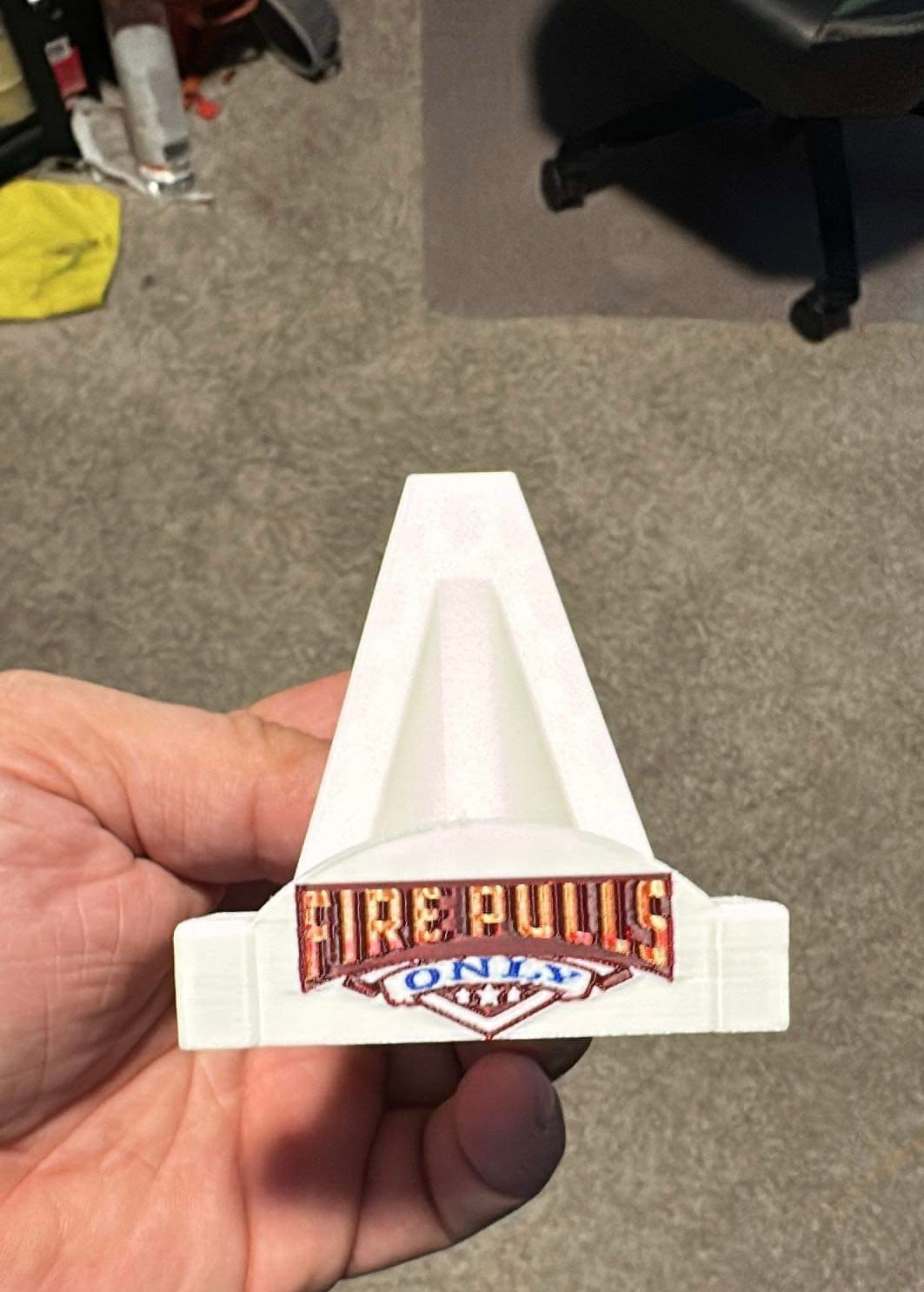 3D Printed Logo Card Stands- Help your business stand out!