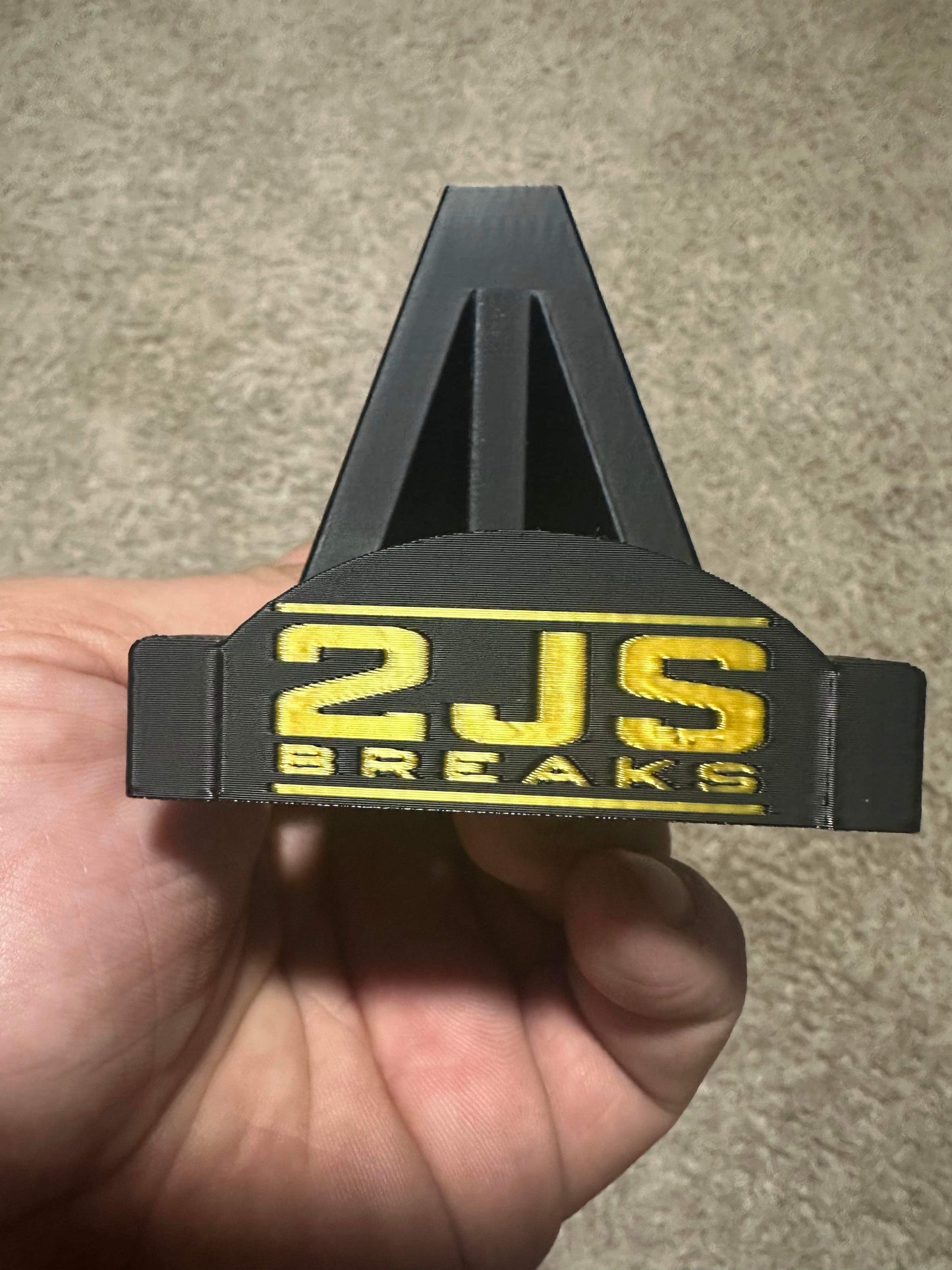 3D Printed Logo Card Stands- Help your business stand out!