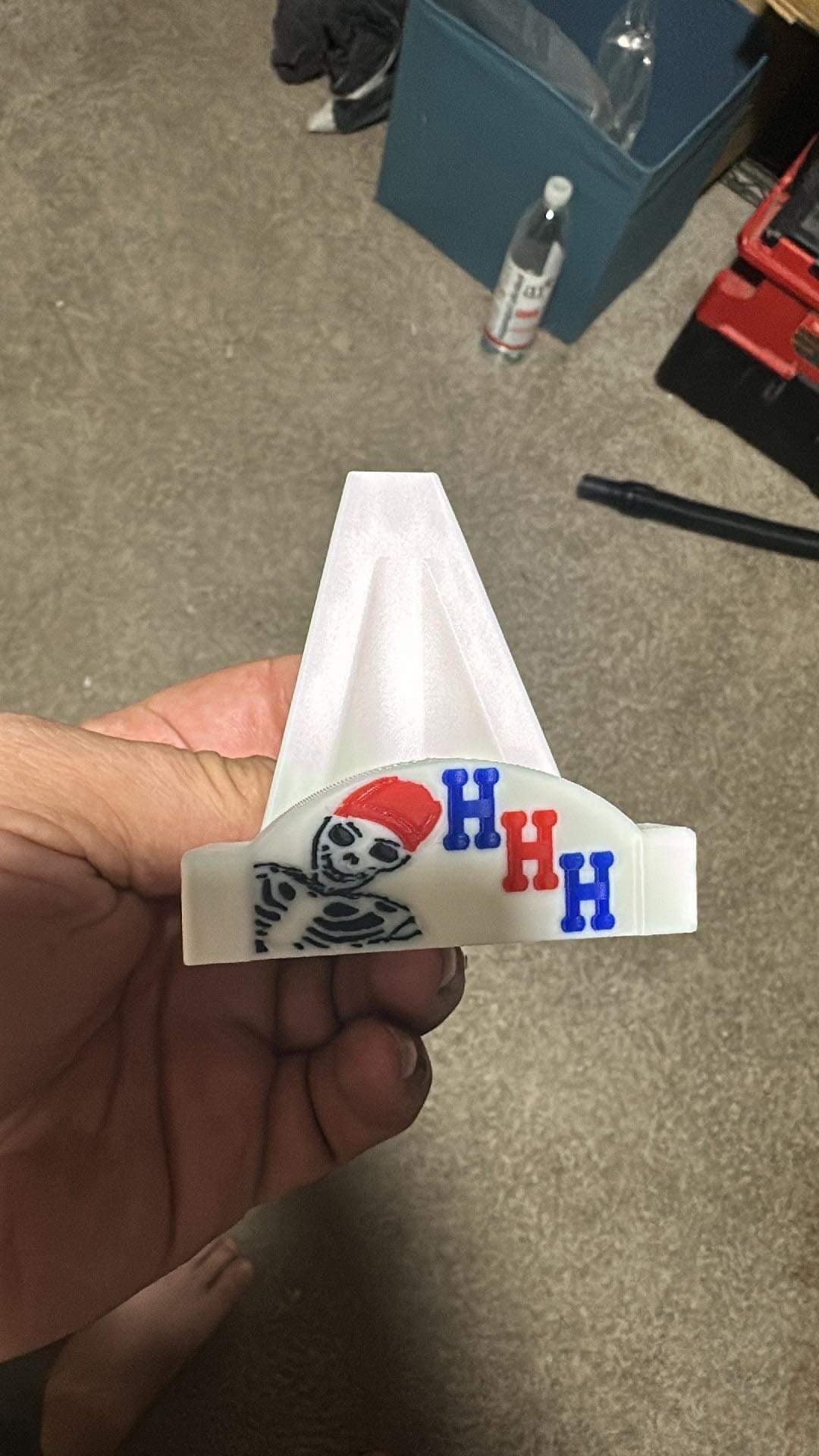 3D Printed Logo Card Stands- Help your business stand out!