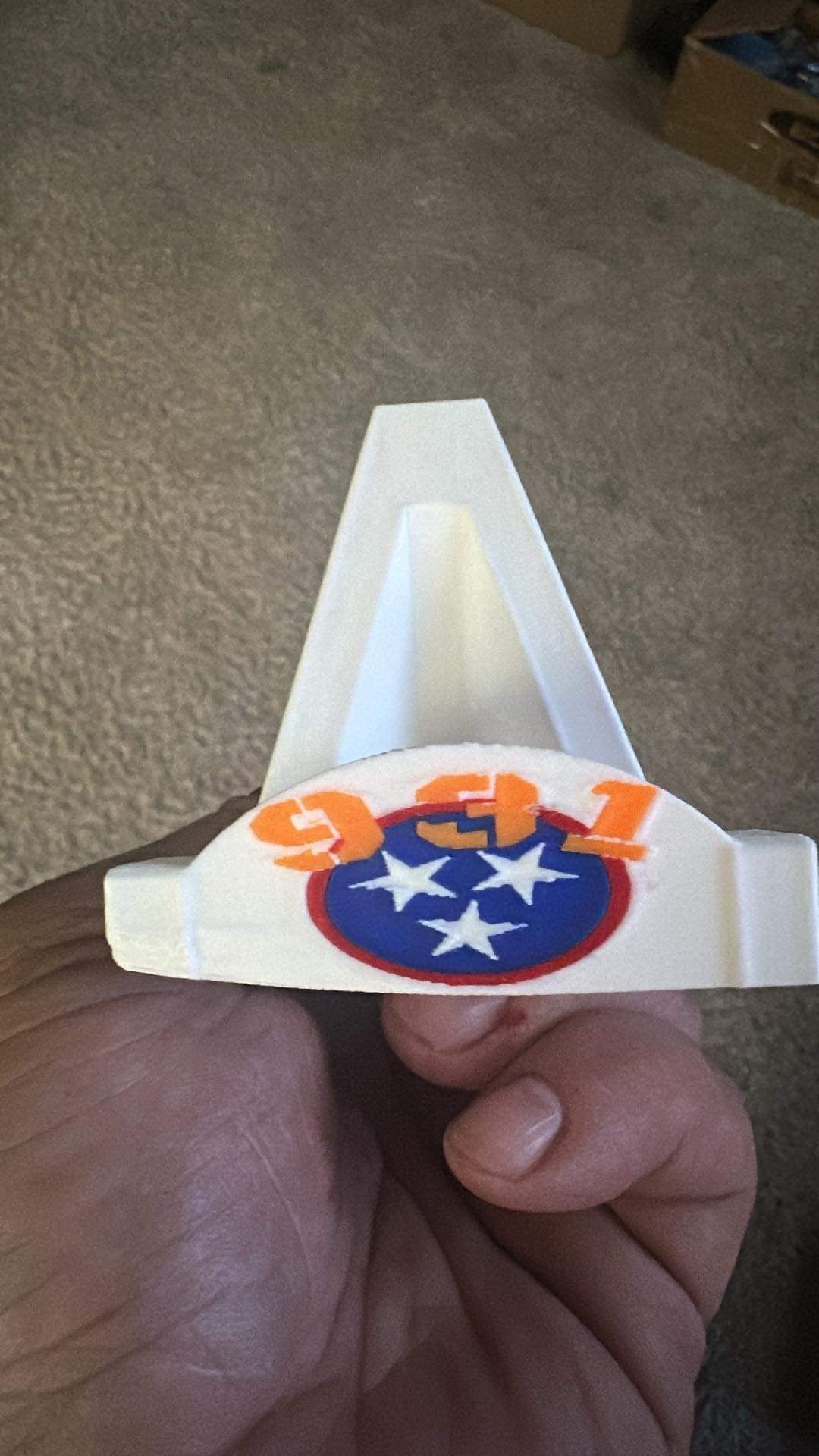 3D Printed Logo Card Stands- Help your business stand out!