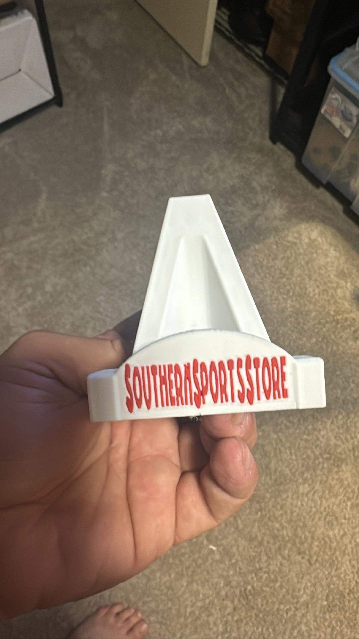 3D Printed Logo Card Stands- Help your business stand out!