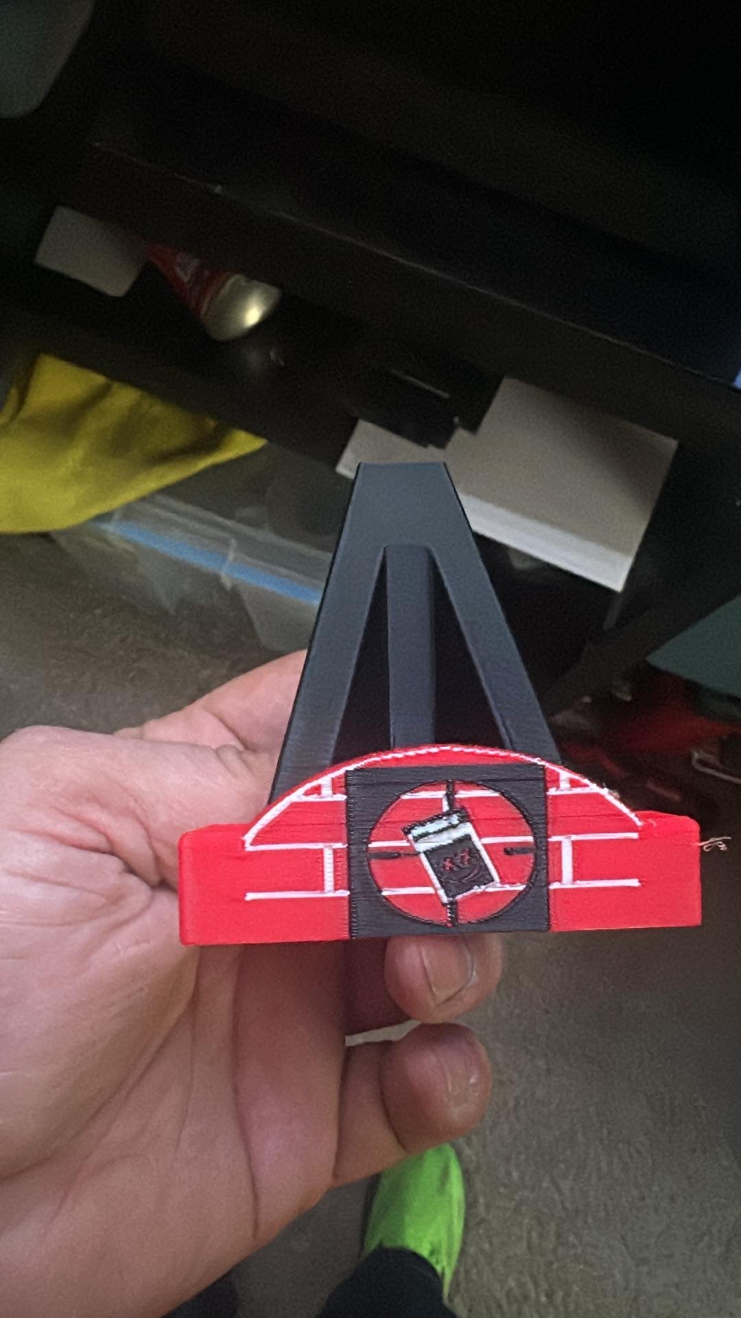 3D Printed Logo Card Stands- Help your business stand out!