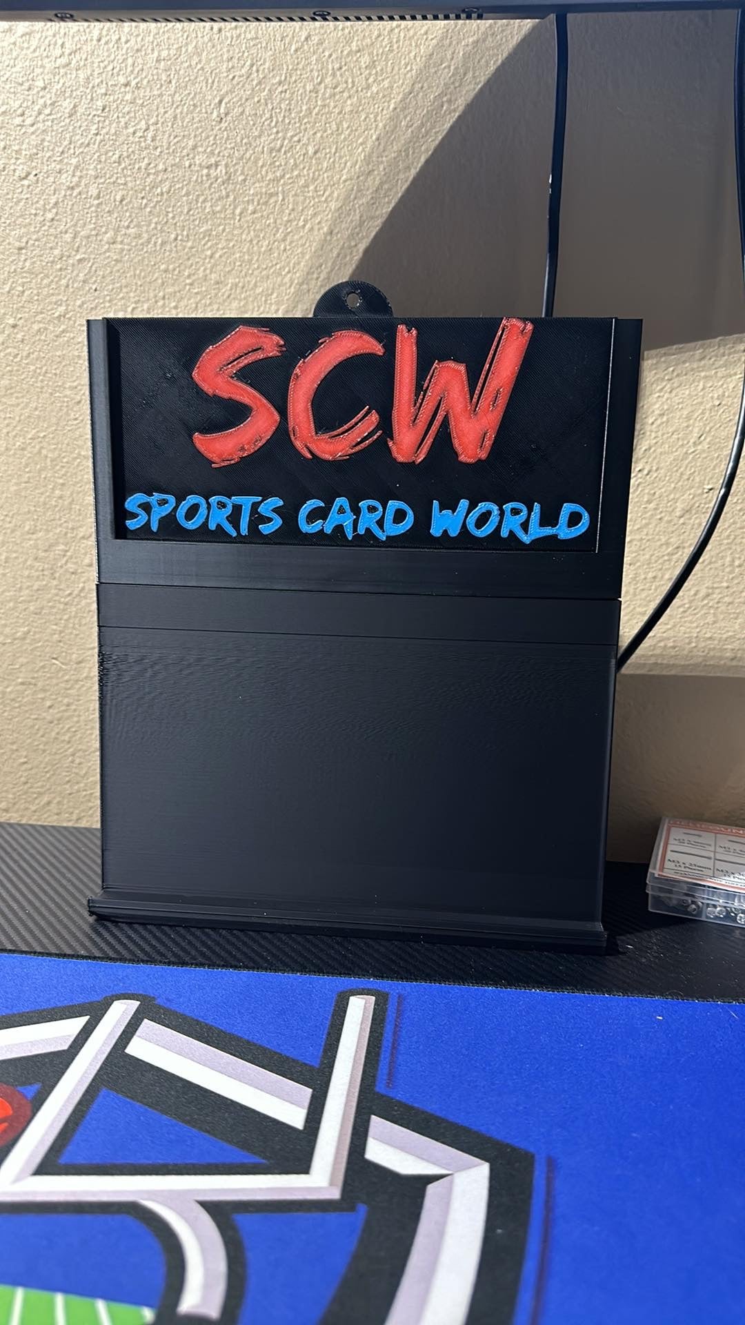 3D Printed Stadium Card Display System - Multiple Configurations