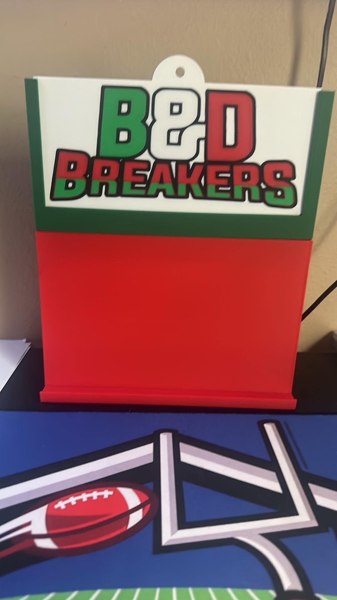 3D Printed Stadium Card Display System - Multiple Configurations