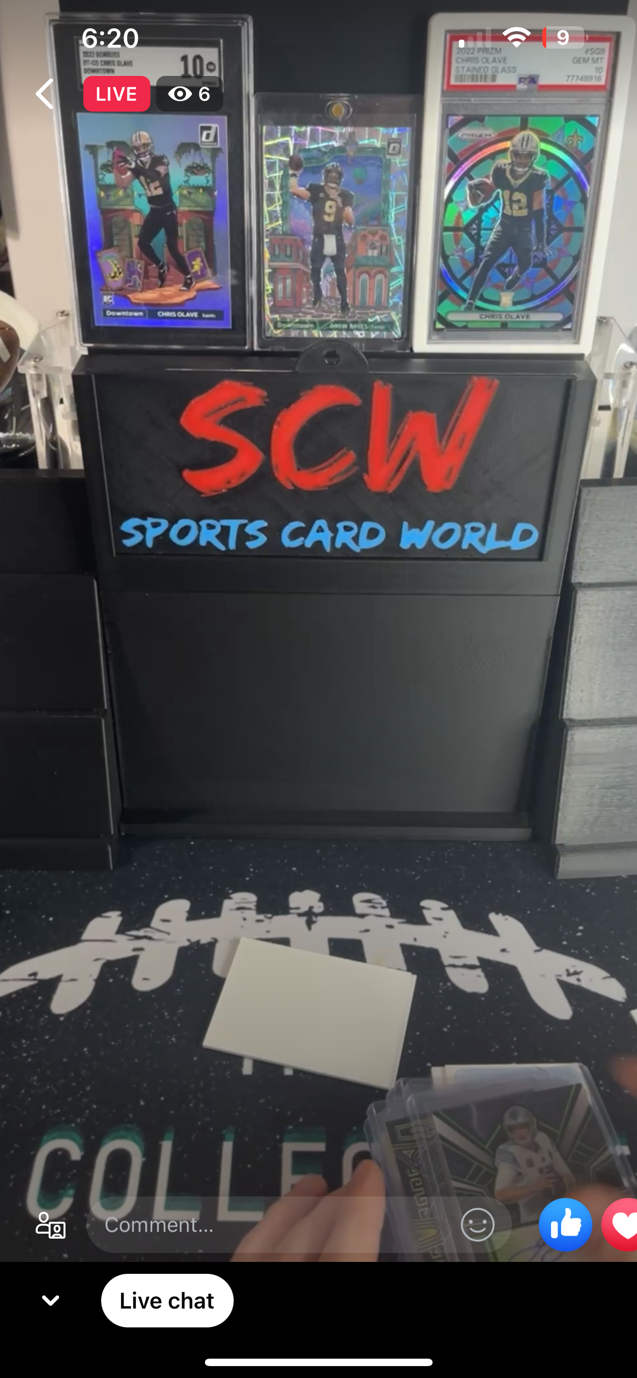 3D Printed Stadium Card Display System - Multiple Configurations