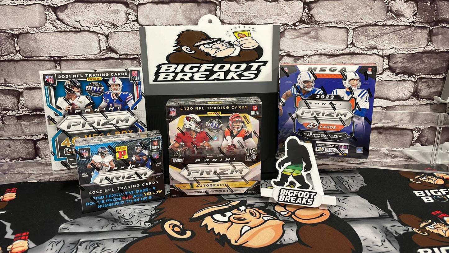 3D Printed Stadium Card Display System - Multiple Configurations