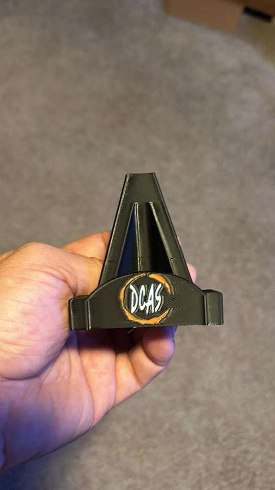3D Printed Logo Card Stands- Help your business stand out!