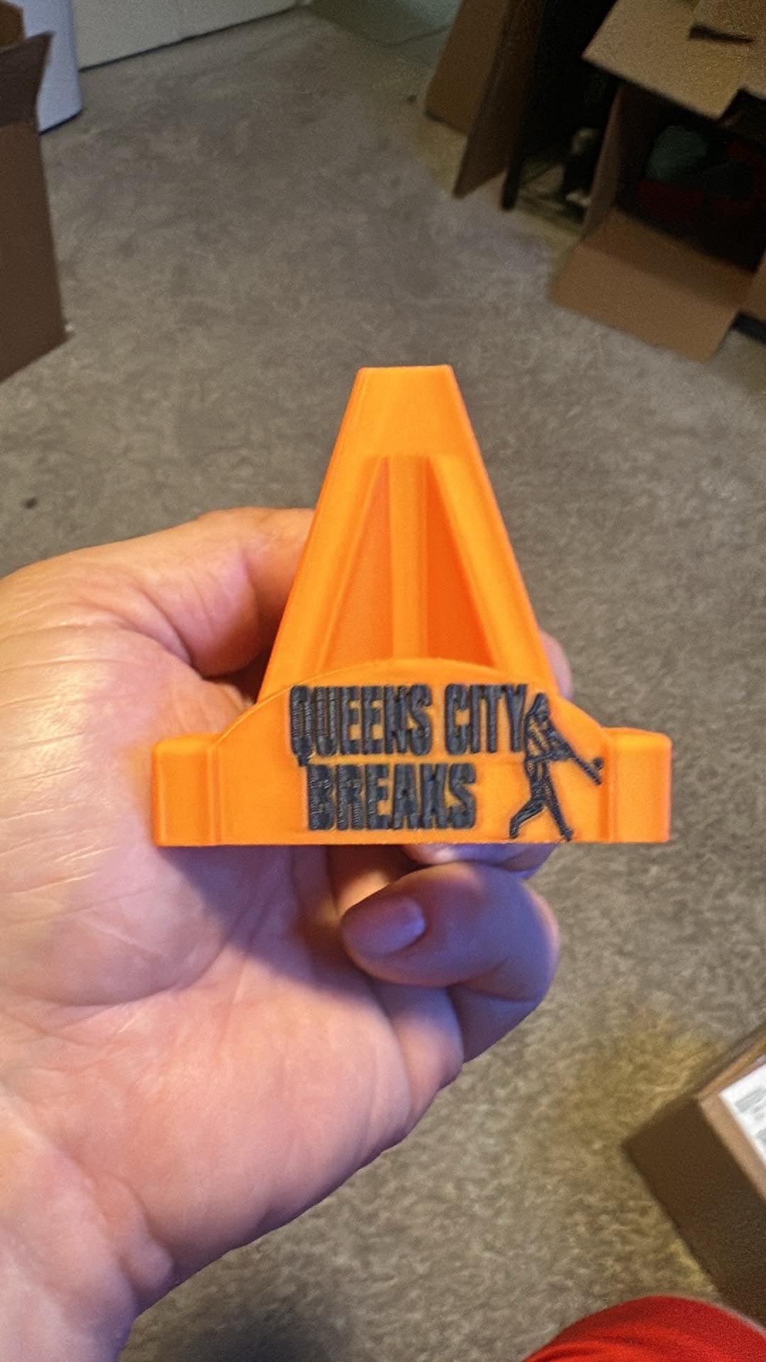 3D Printed Logo Card Stands- Help your business stand out!