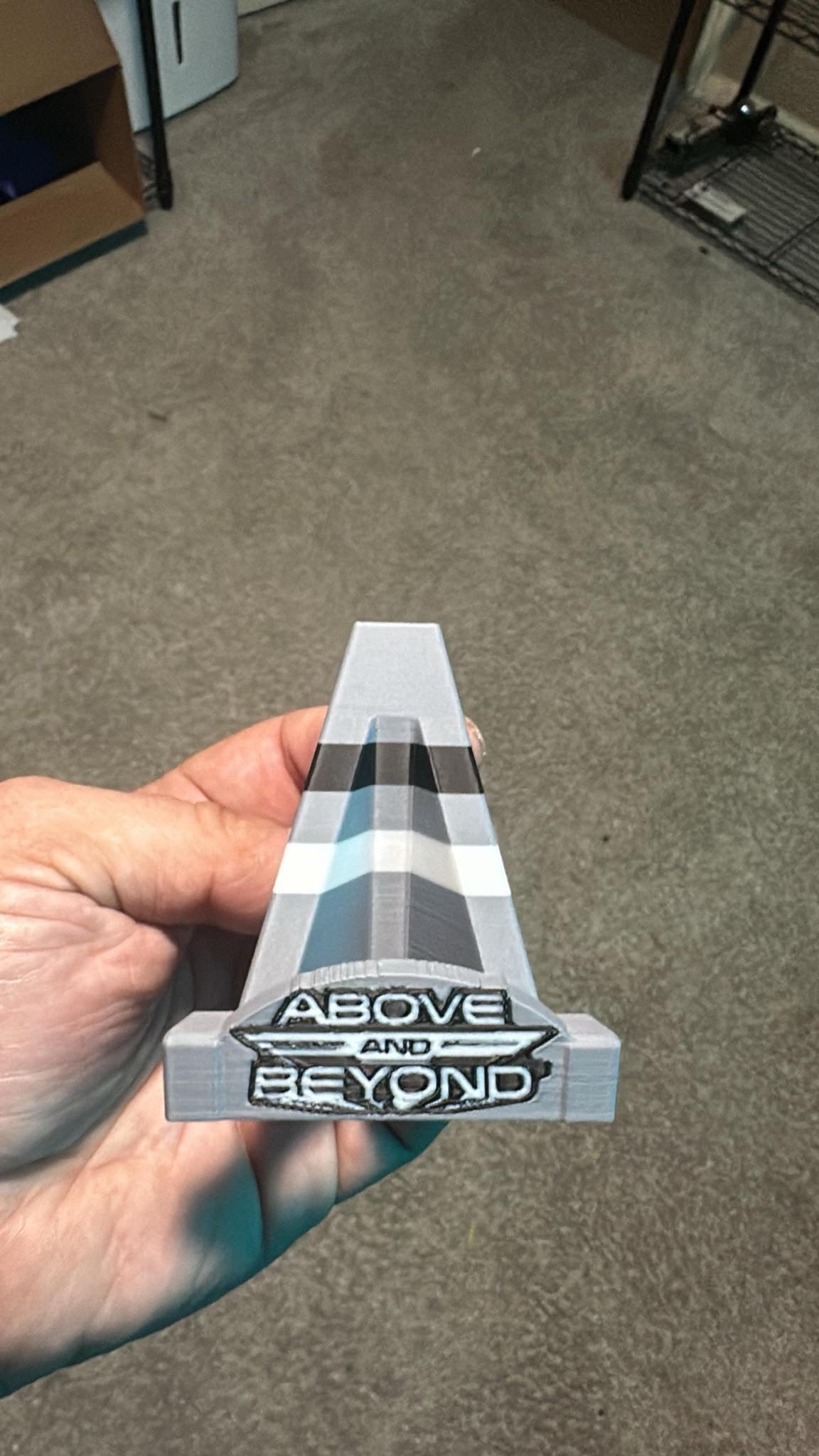 3D Printed Logo Card Stands- Help your business stand out!
