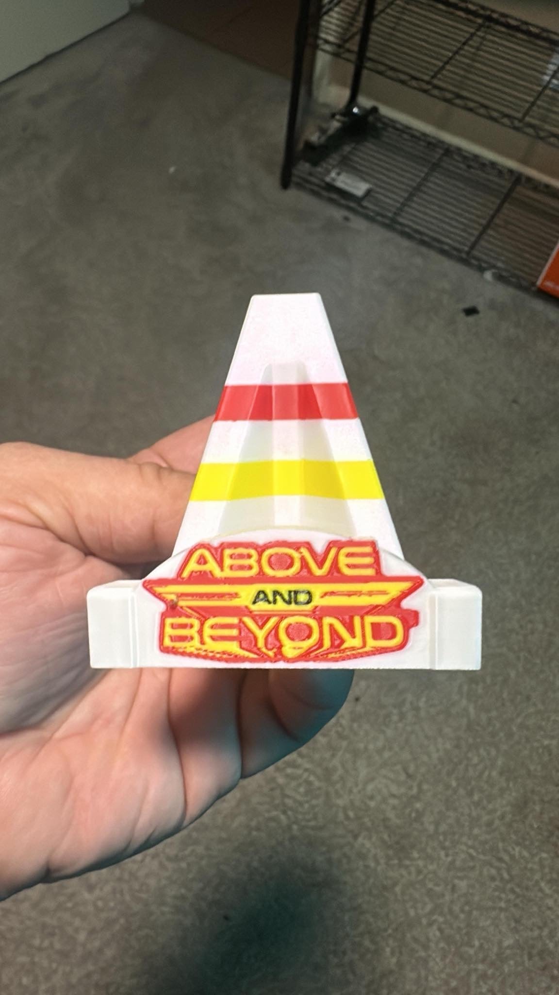 3D Printed Logo Card Stands- Help your business stand out!