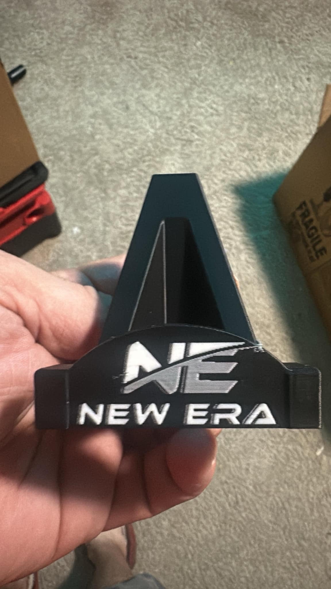 3D Printed Logo Card Stands- Help your business stand out!