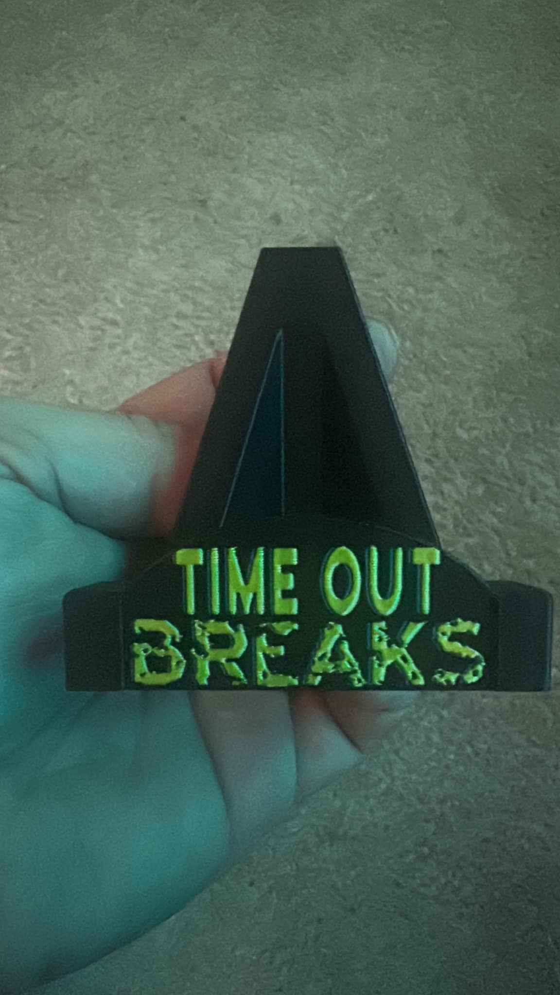 3D Printed Logo Card Stands- Help your business stand out!